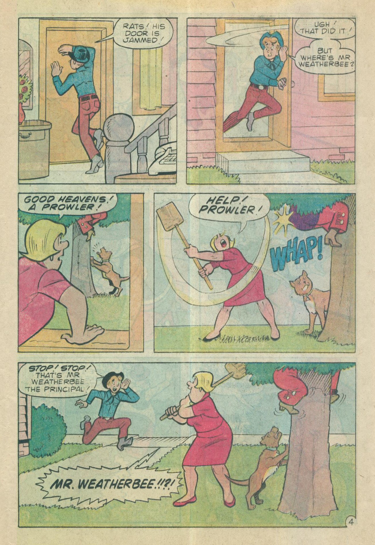 Read online Archie and Me comic -  Issue #155 - 16
