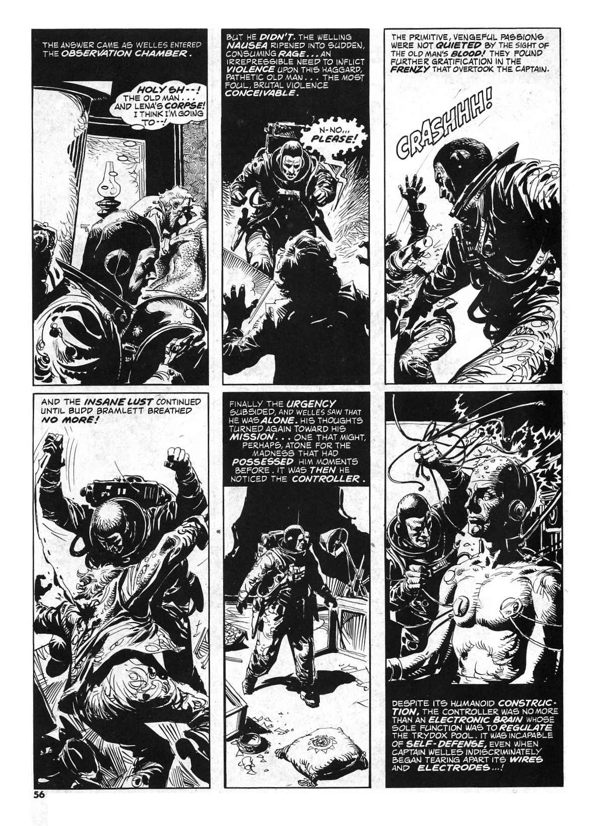 Read online Vampirella (1969) comic -  Issue #48 - 56