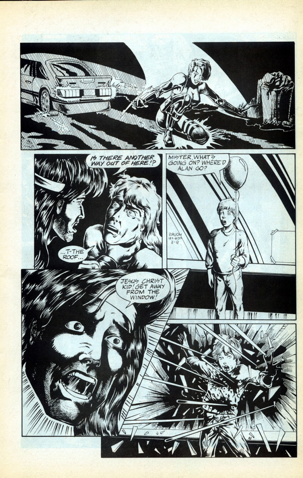 Razor/Dark Angel: The Final Nail issue 2 - Page 7