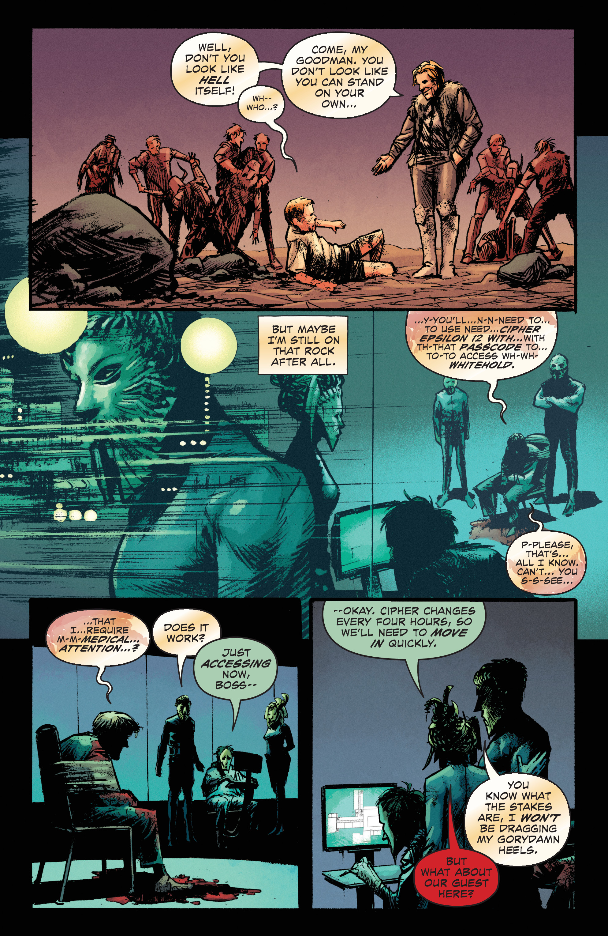 Read online Pierce Brown's Red Rising: Son Of Ares comic -  Issue #1 - 23