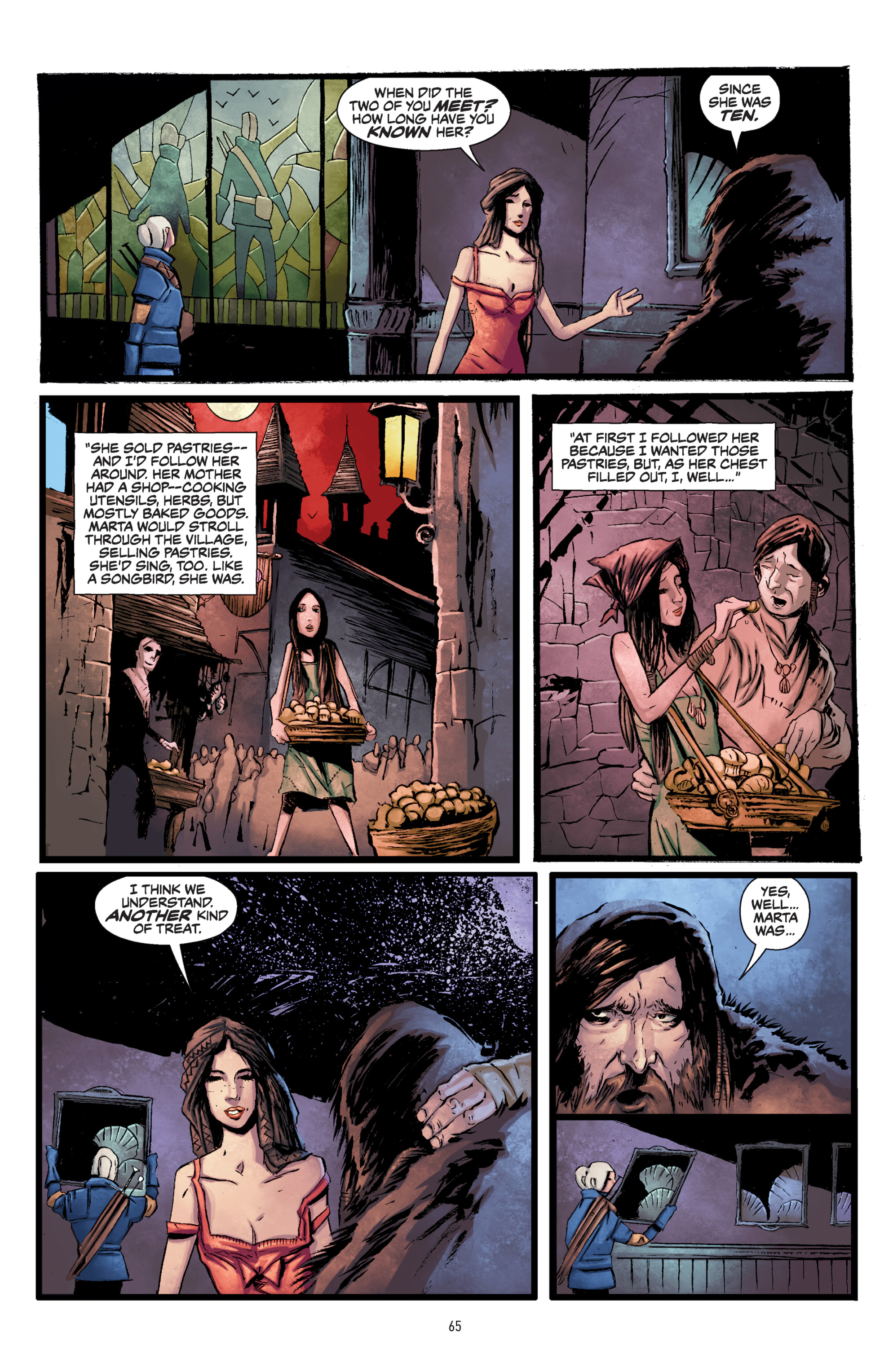Read online The Witcher Omnibus comic -  Issue # TPB (Part 1) - 64