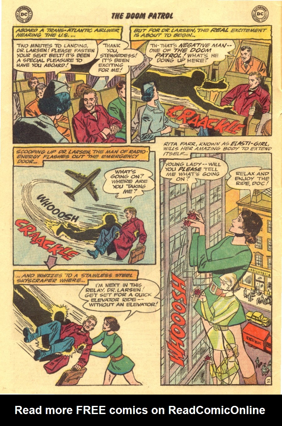 Read online Doom Patrol (1964) comic -  Issue #89 - 4