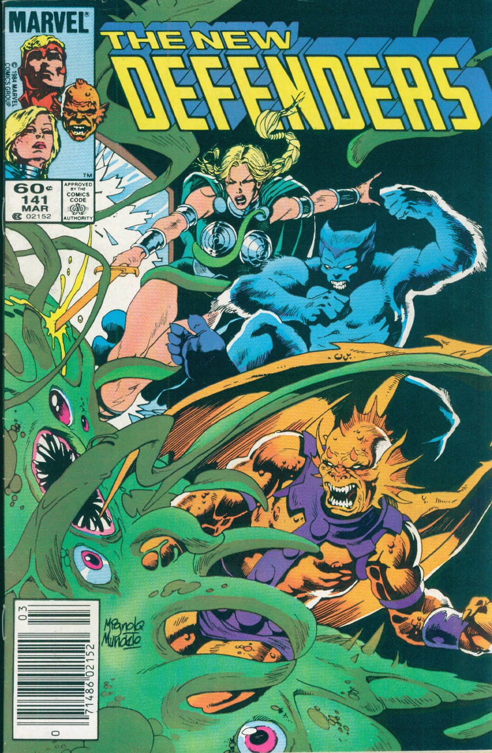 Read online The Defenders (1972) comic -  Issue #141 - 1