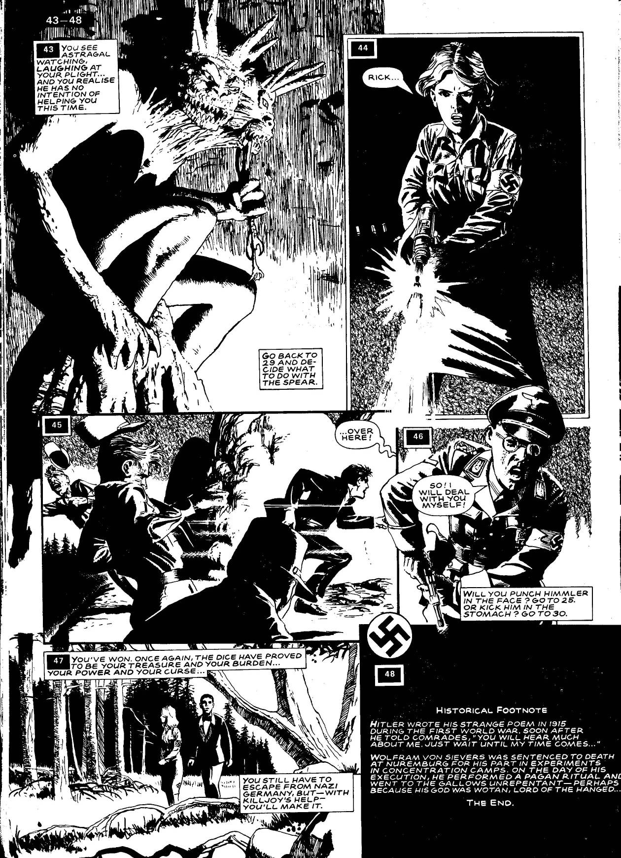 Read online Diceman comic -  Issue #3 - 36