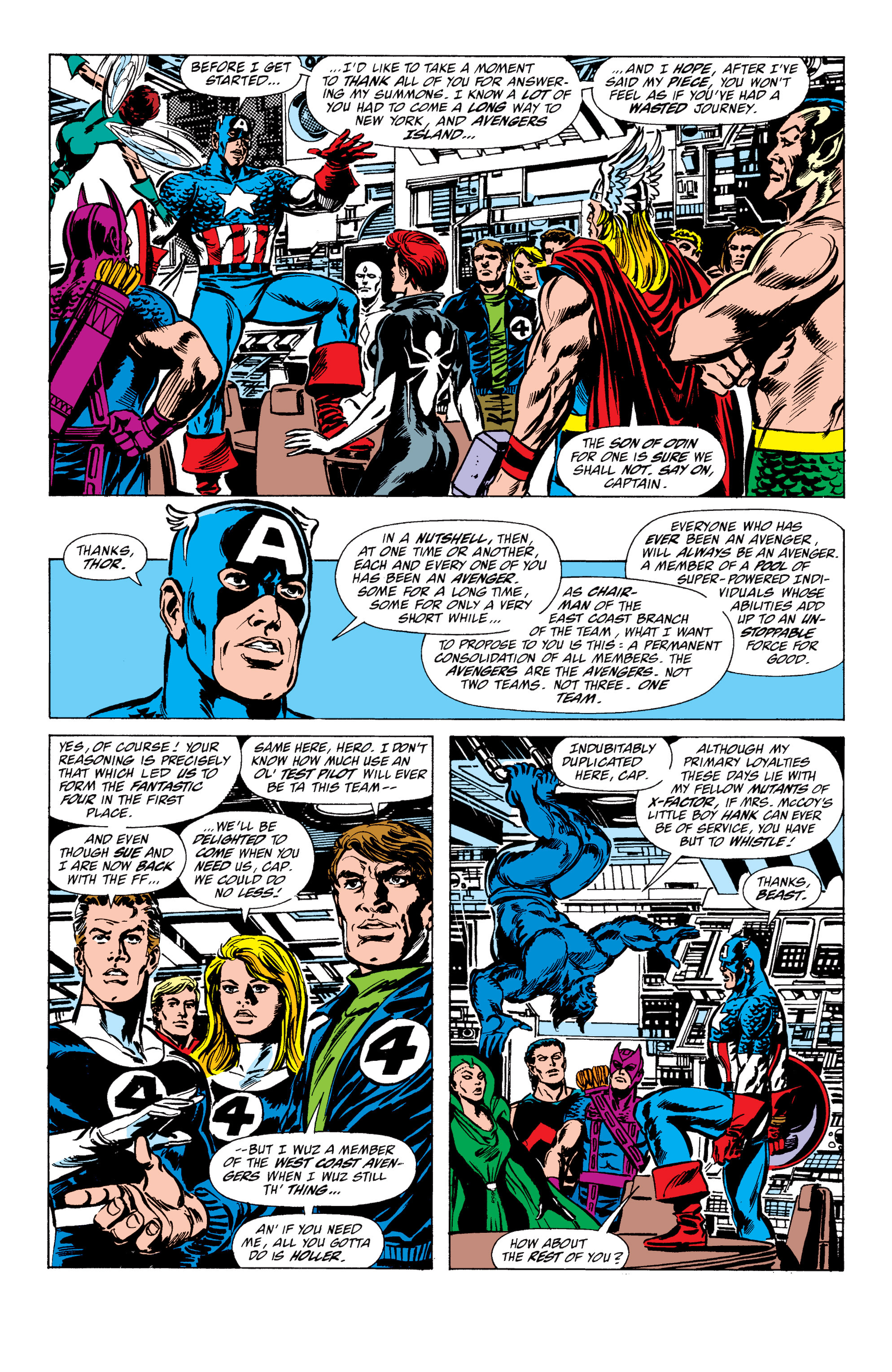 Read online The Avengers (1963) comic -  Issue #305 - 4