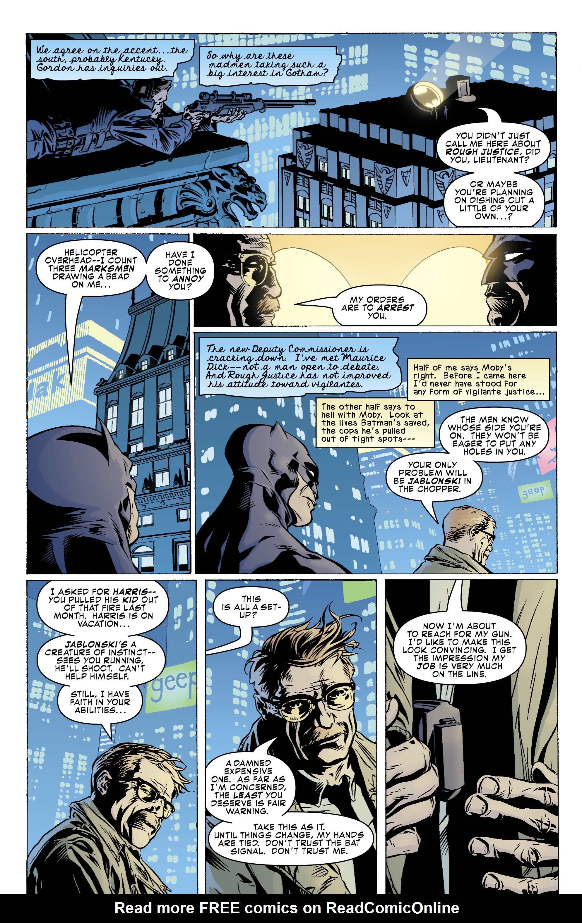Batman: Legends of the Dark Knight 174 Page 2