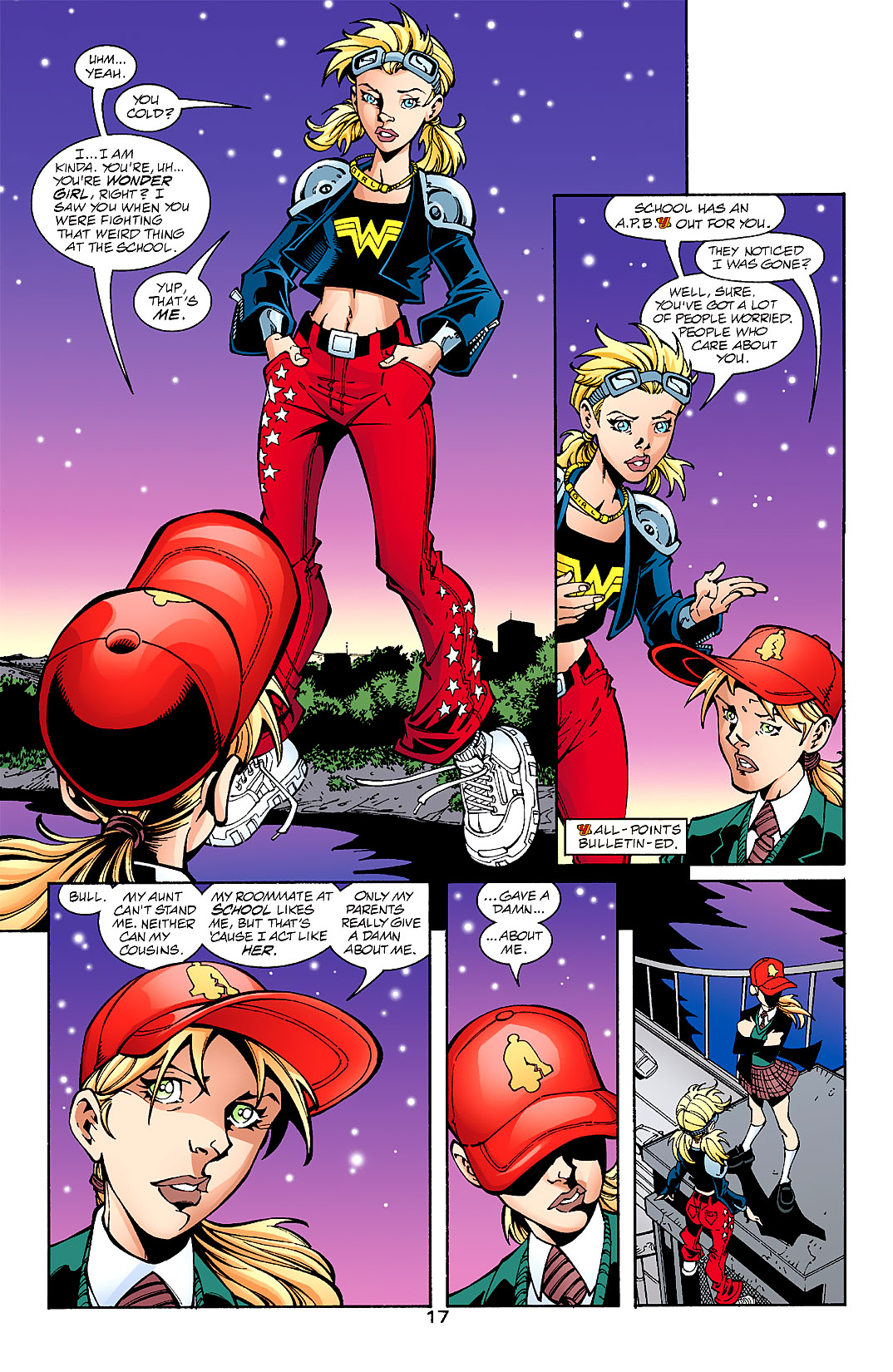 Read online Young Justice (1998) comic -  Issue #43 - 17