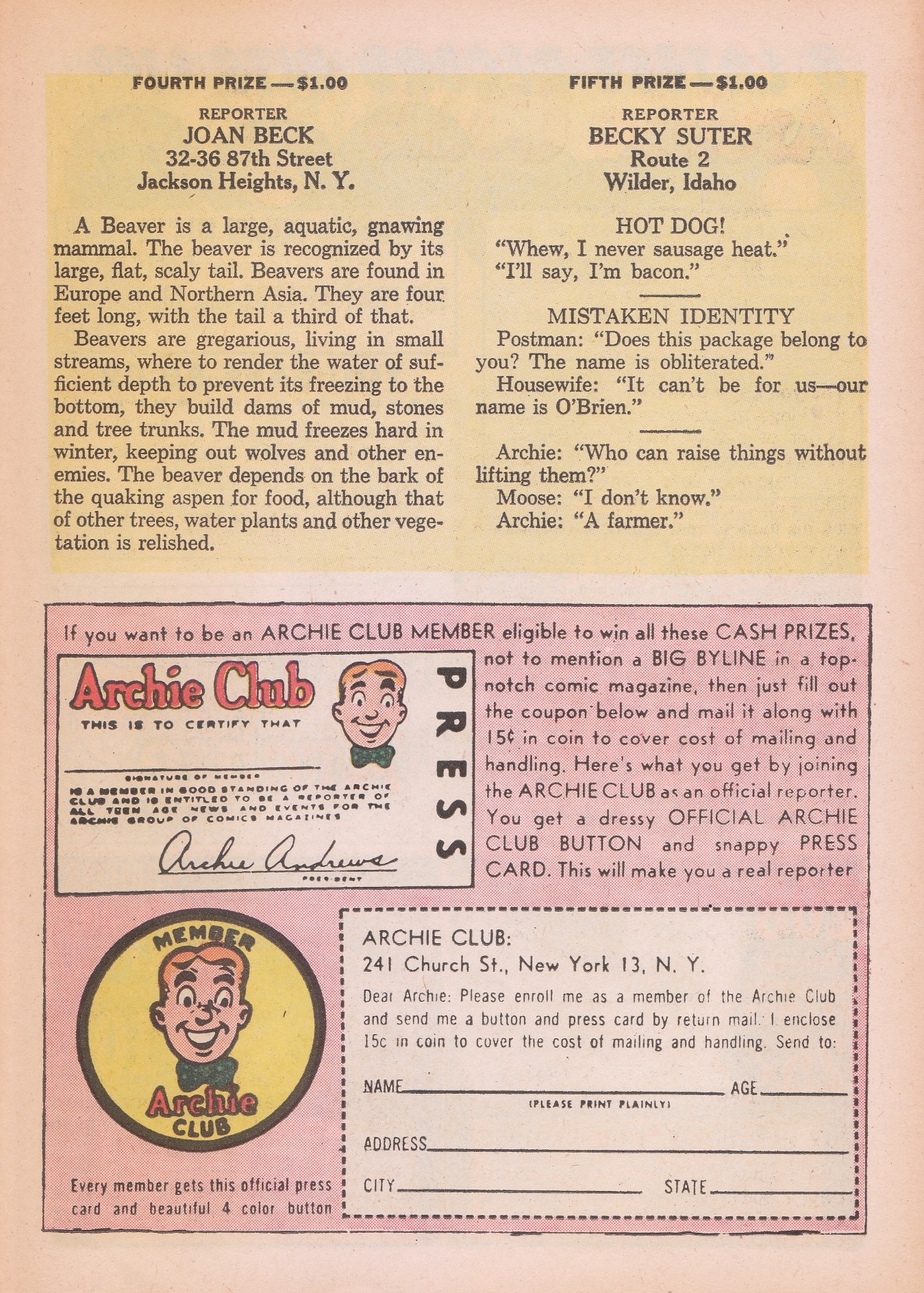 Read online Laugh (Comics) comic -  Issue #131 - 27