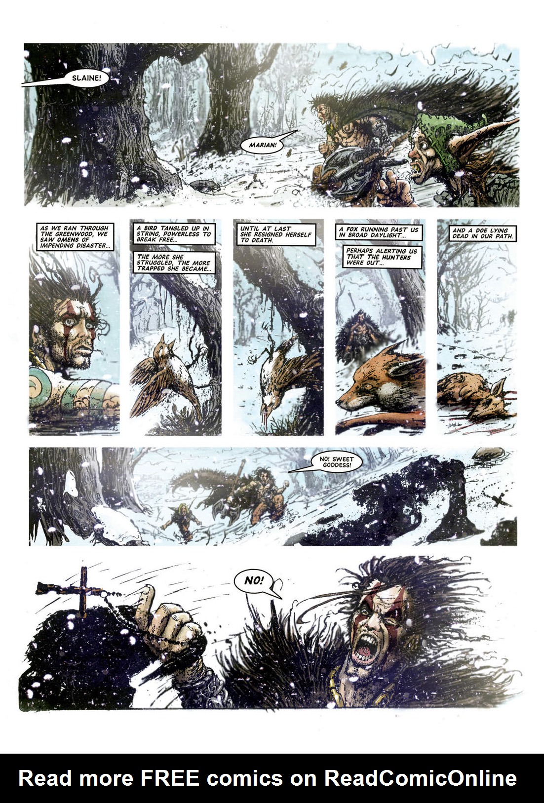 Read online Sláine comic -  Issue # TPB 6 - 75