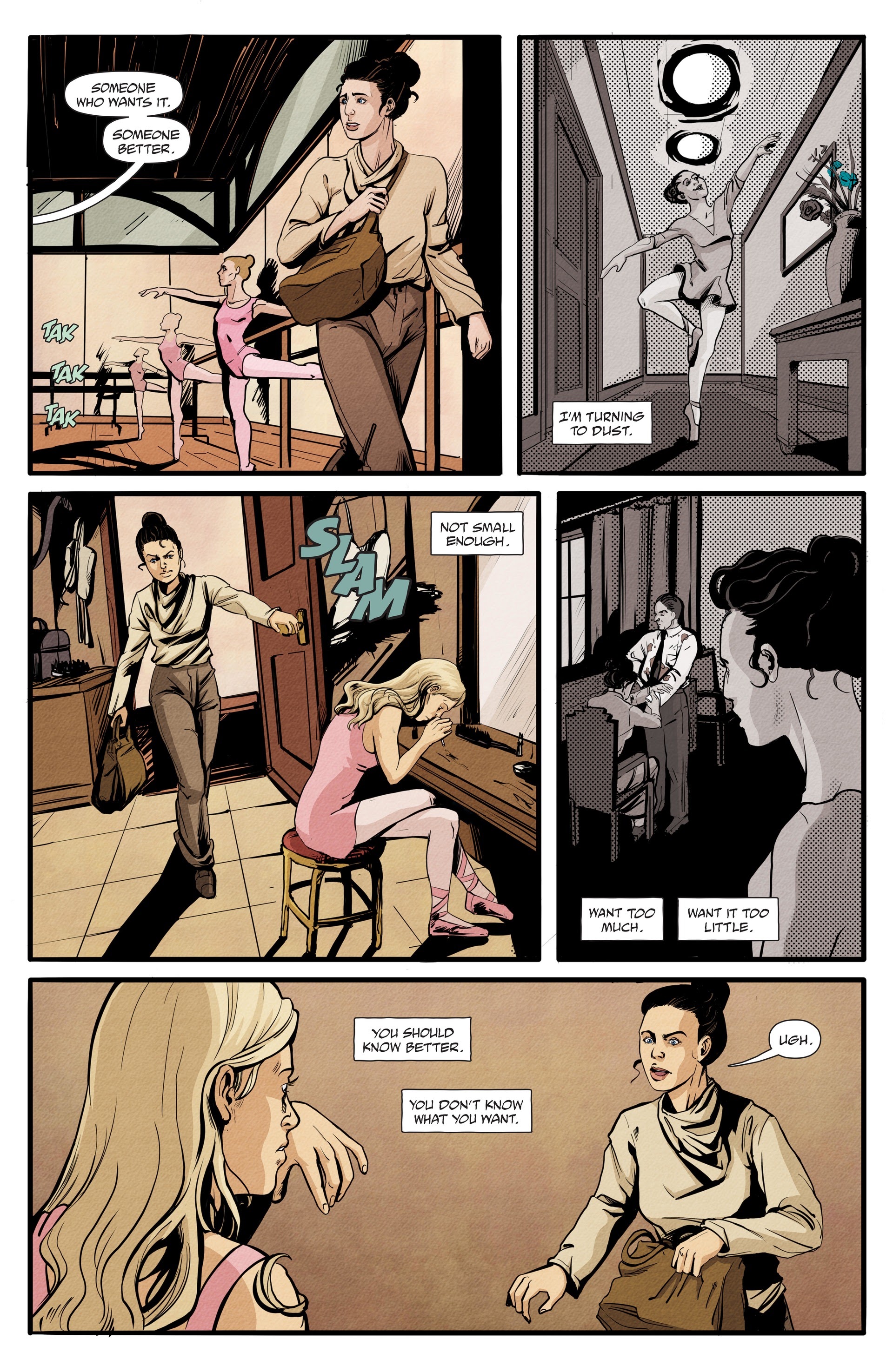Read online Mafiosa comic -  Issue # TPB - 45