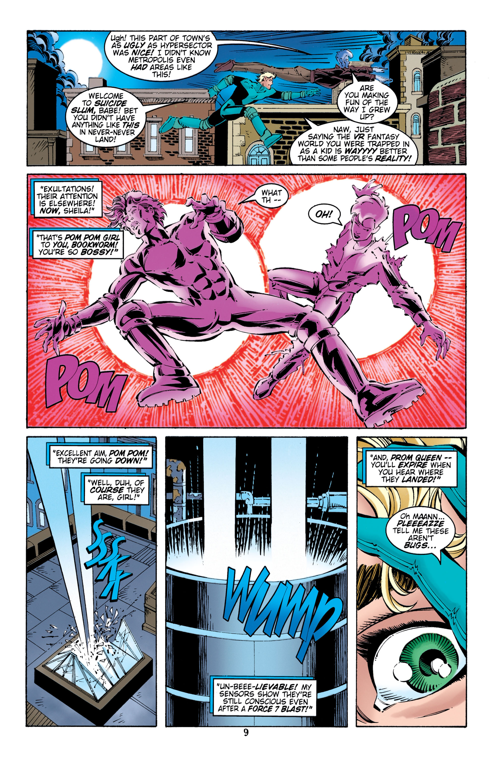 Read online Teen Titans (1996) comic -  Issue #20 - 10