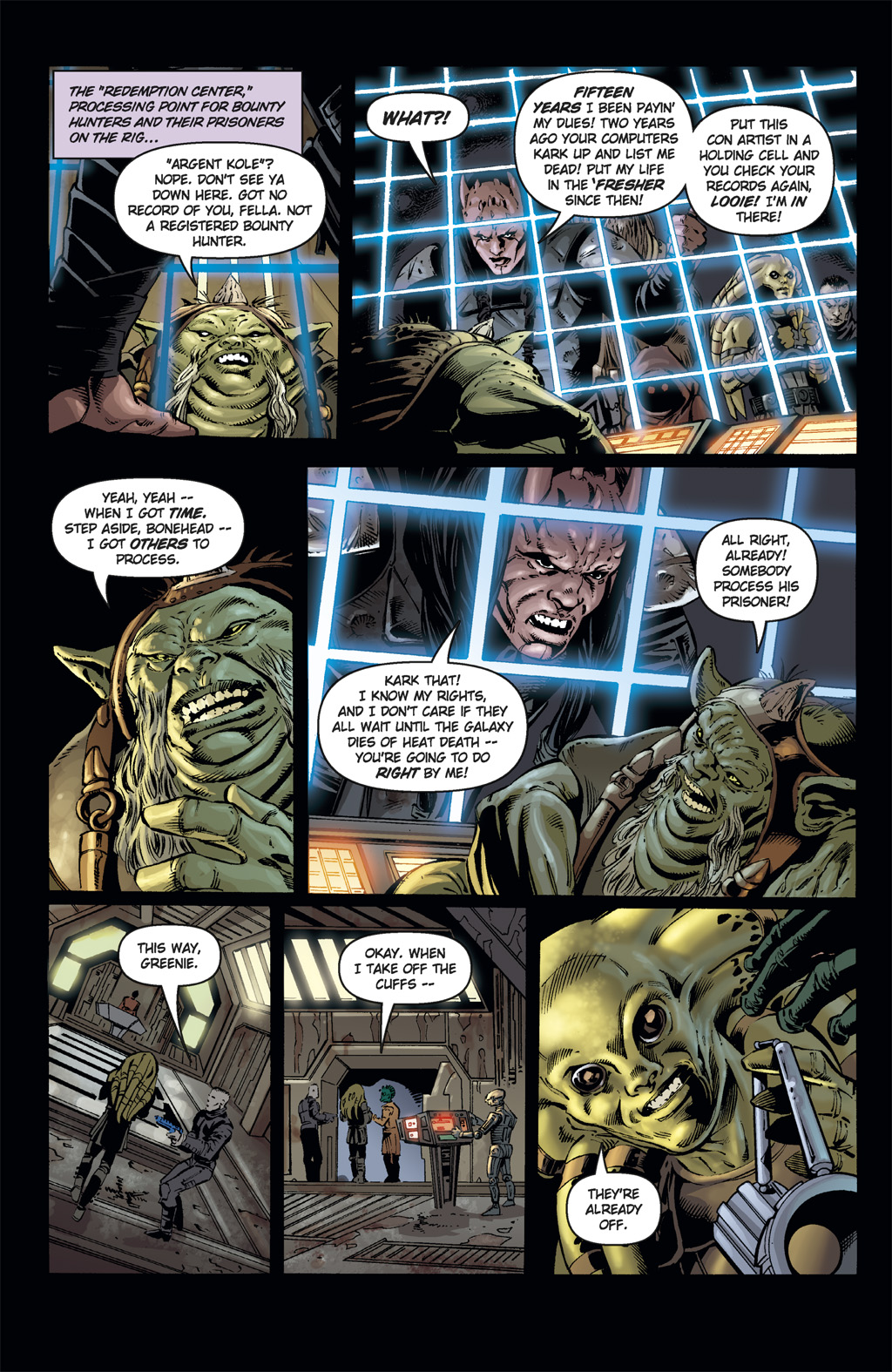 Read online Star Wars: Clone Wars comic -  Issue # TPB 6 - 22