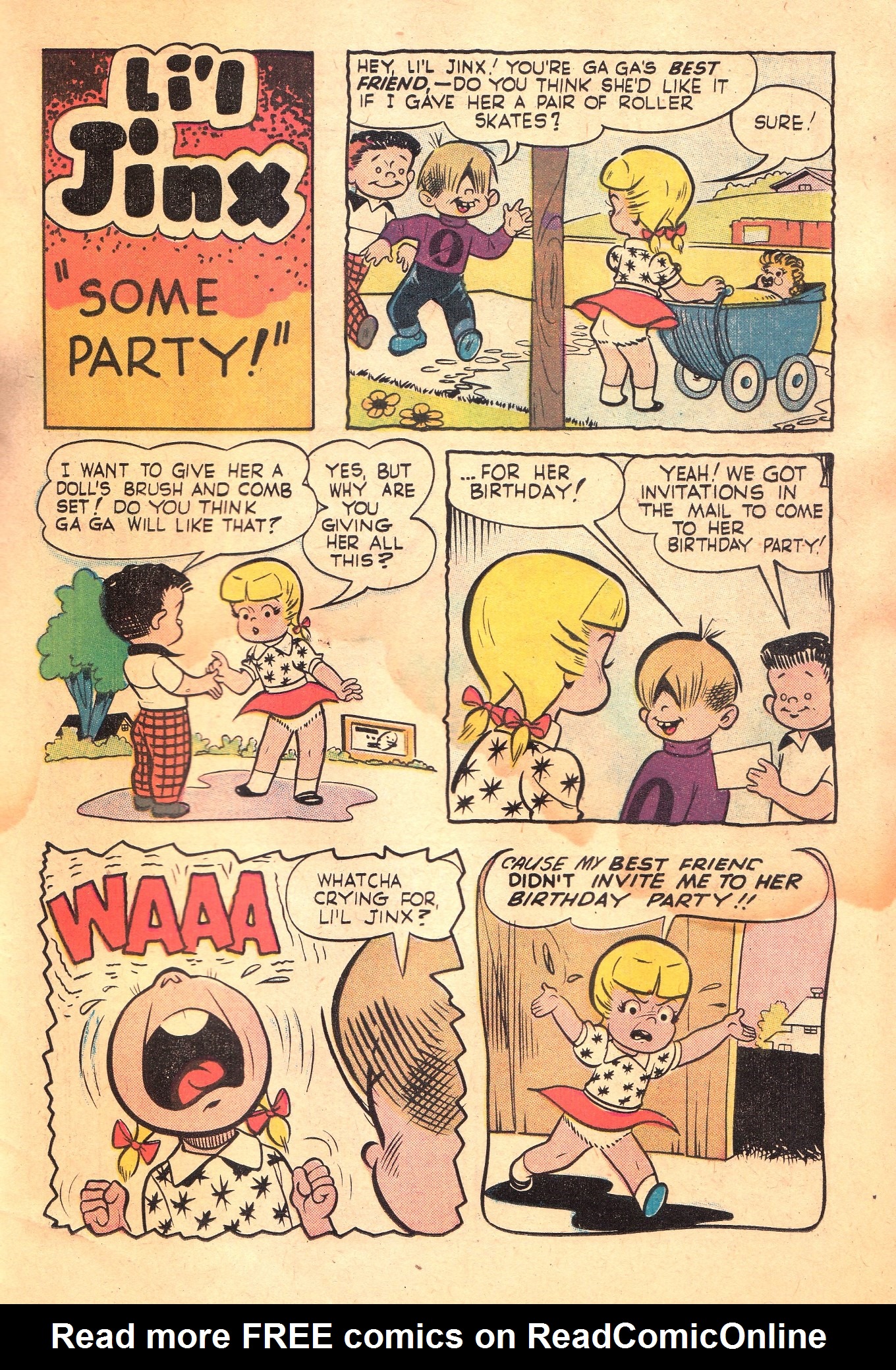 Read online Laugh (Comics) comic -  Issue #93 - 31