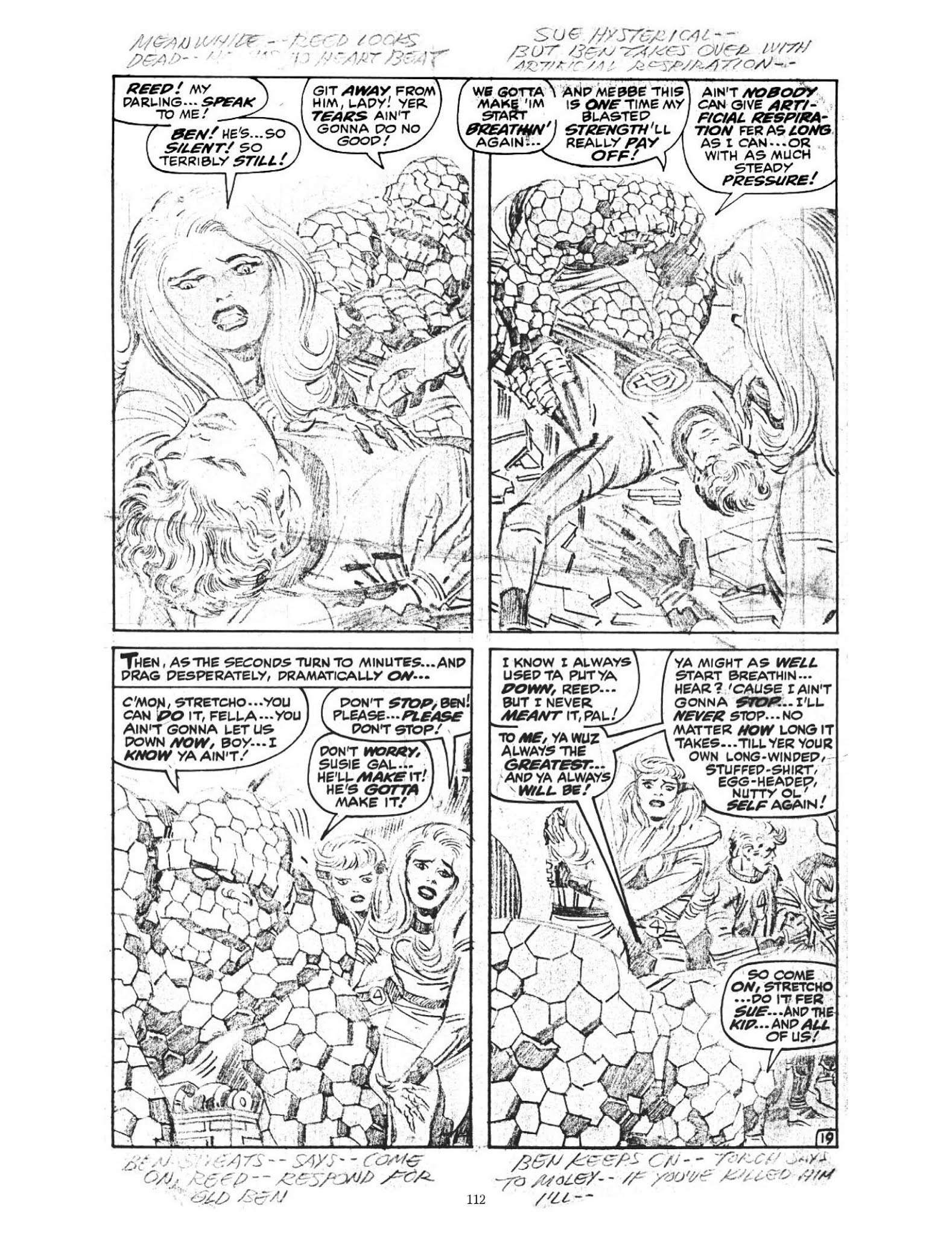 Read online The Jack Kirby Collector comic -  Issue #58 - 114