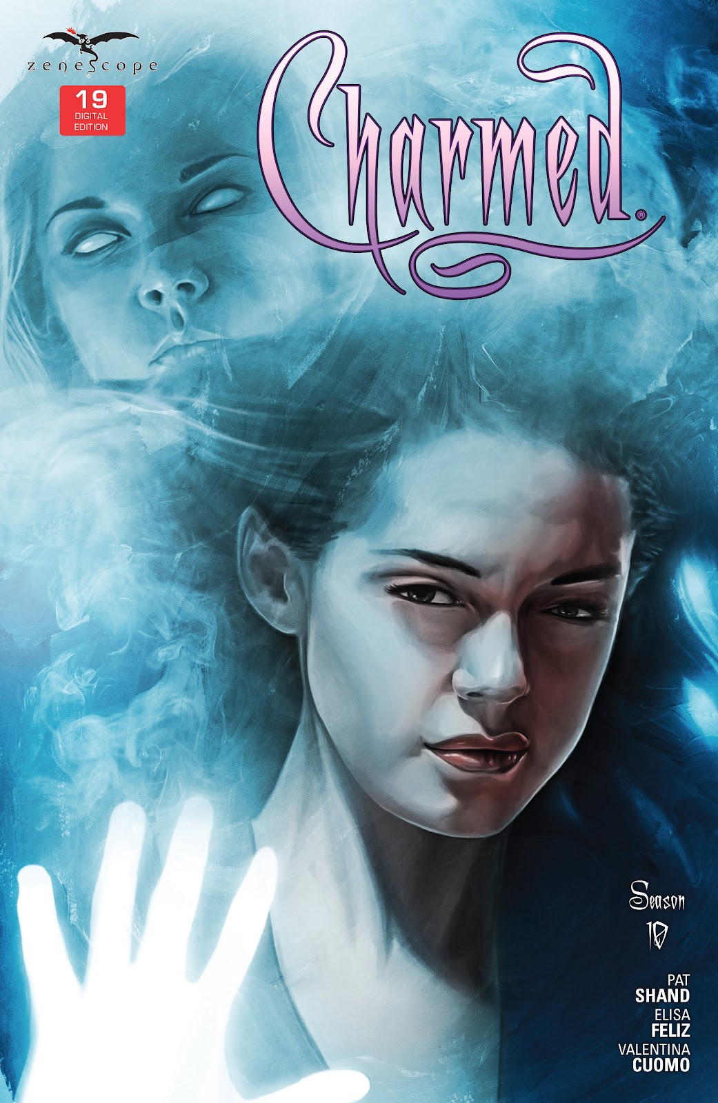 Charmed Season 10 issue 19 - Page 1