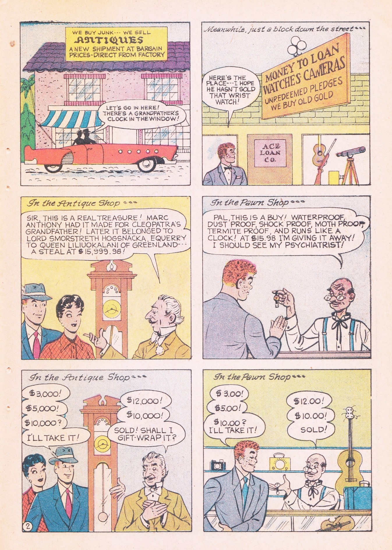 Read online Archie Giant Series Magazine comic -  Issue #7 - 31