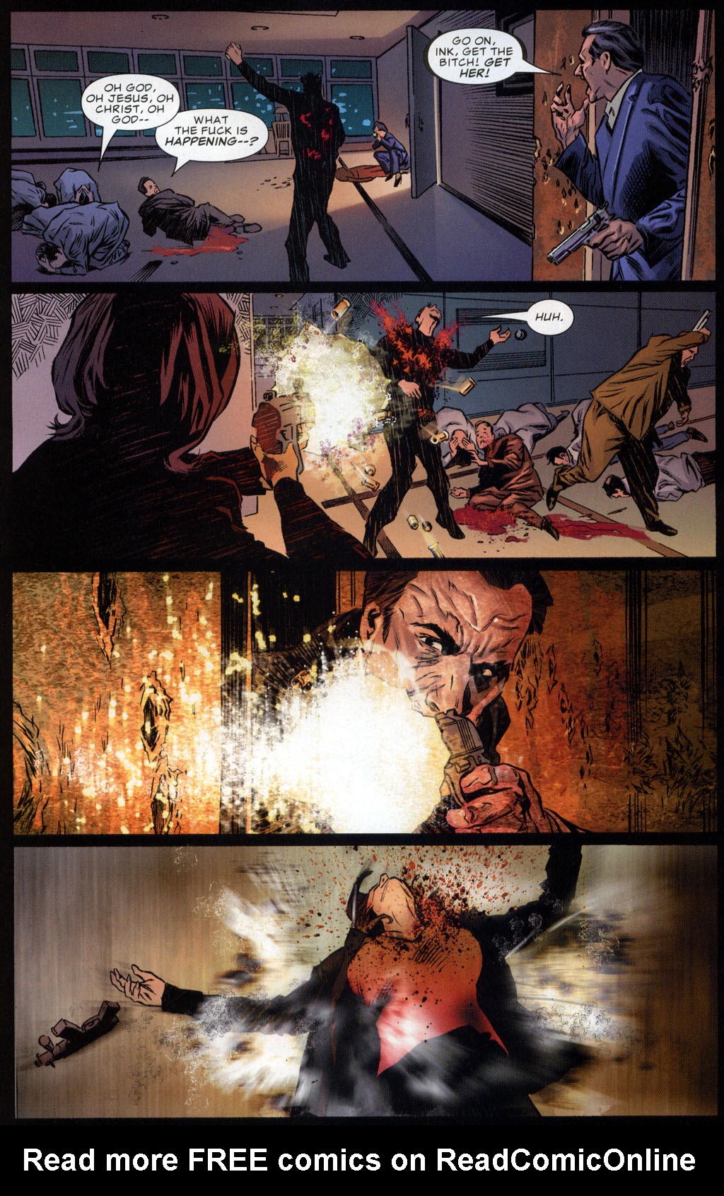 The Punisher (2004) Issue #5 #5 - English 6