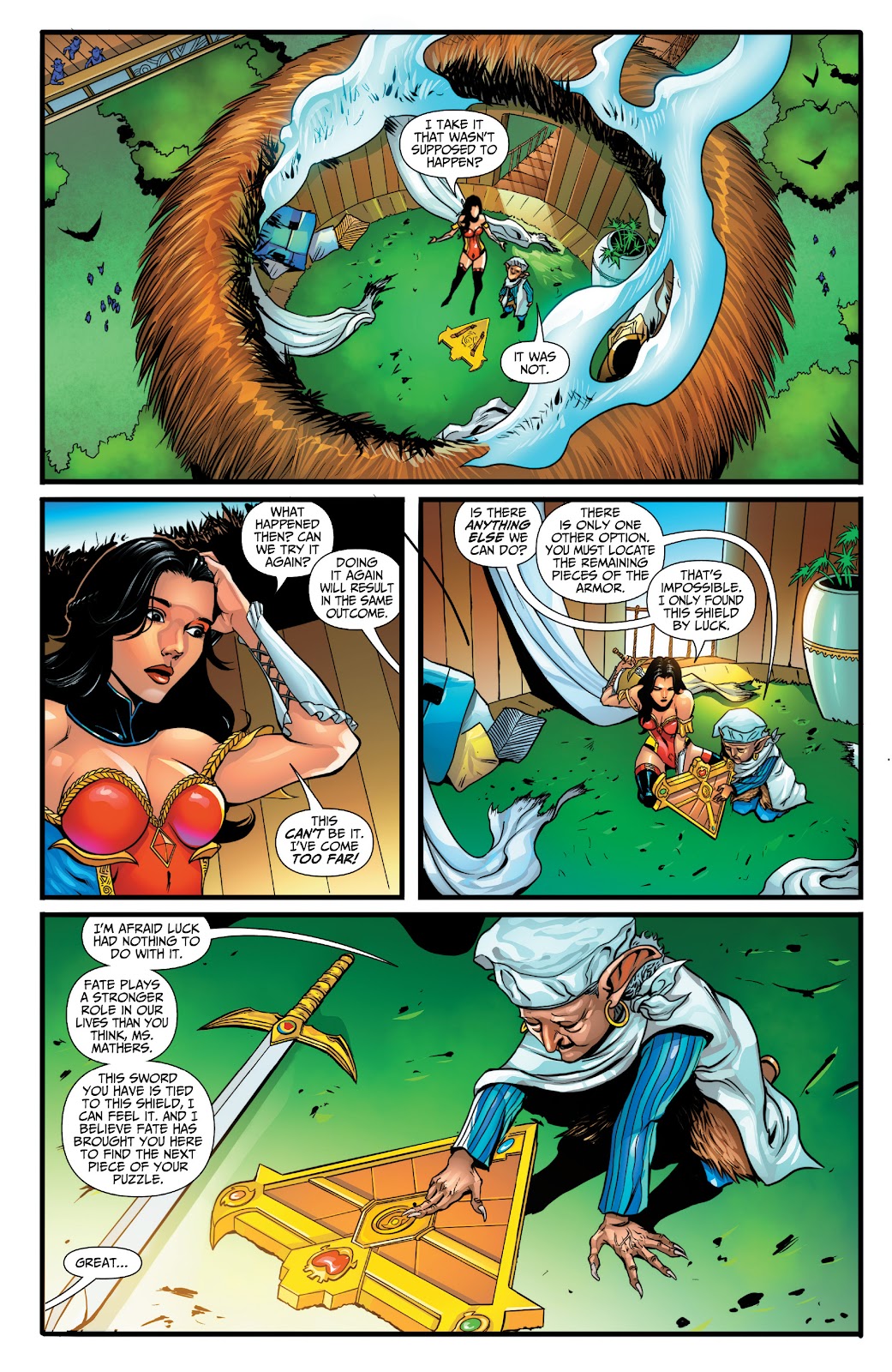 Grimm Fairy Tales (2016) issue 30 - Page 15