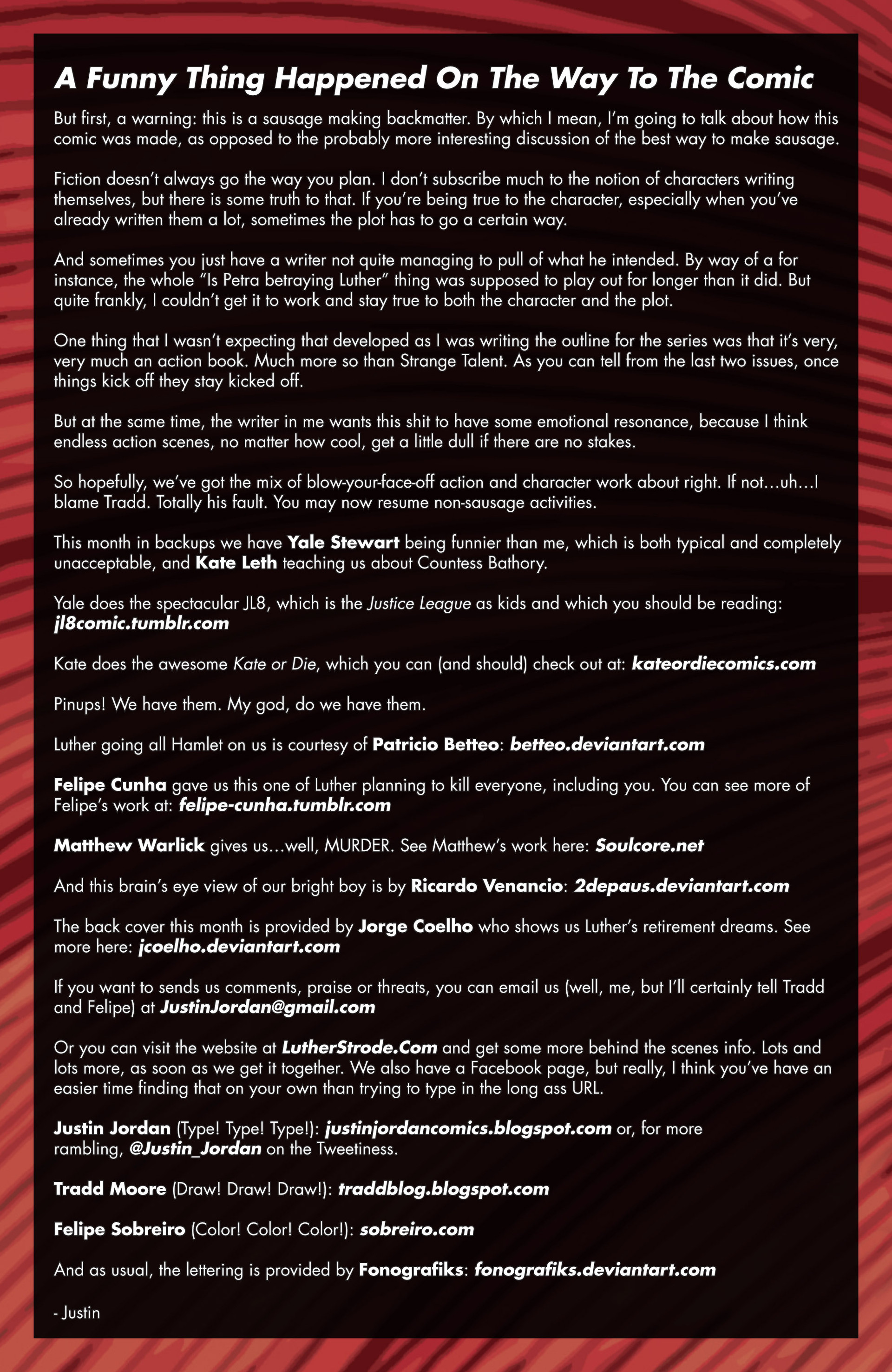 Read online The Legend of Luther Strode comic -  Issue #3 - 25