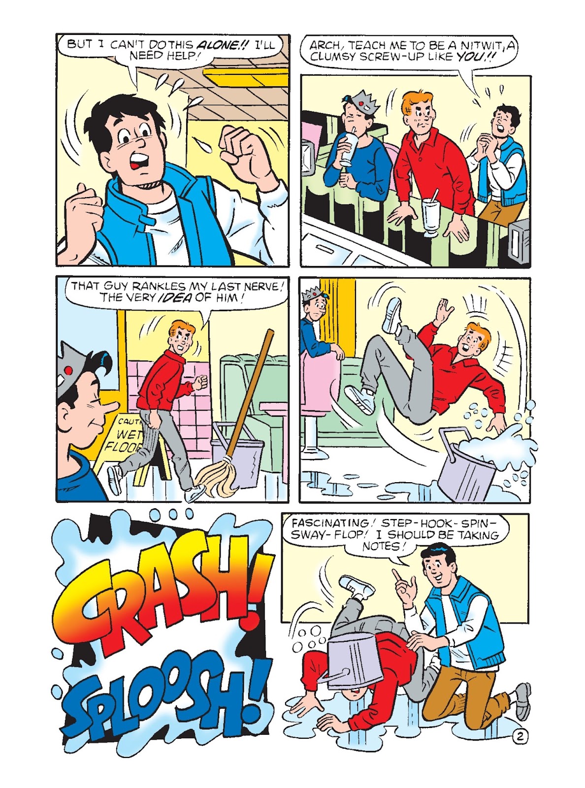 Archie 1000 Page Comics Digest issue TPB (Part 4) - Page 35