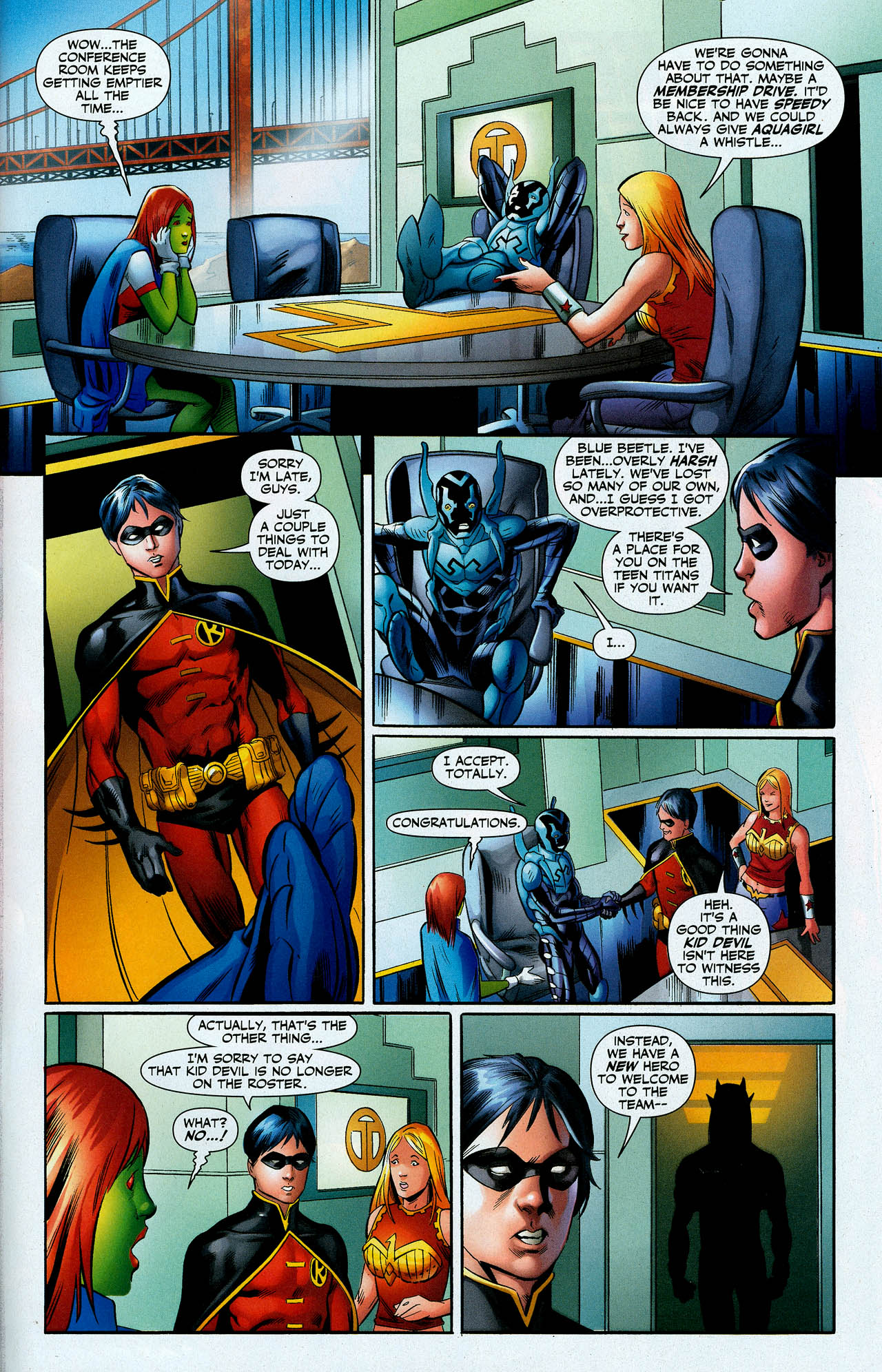 Read online Teen Titans (2003) comic -  Issue #61 - 30