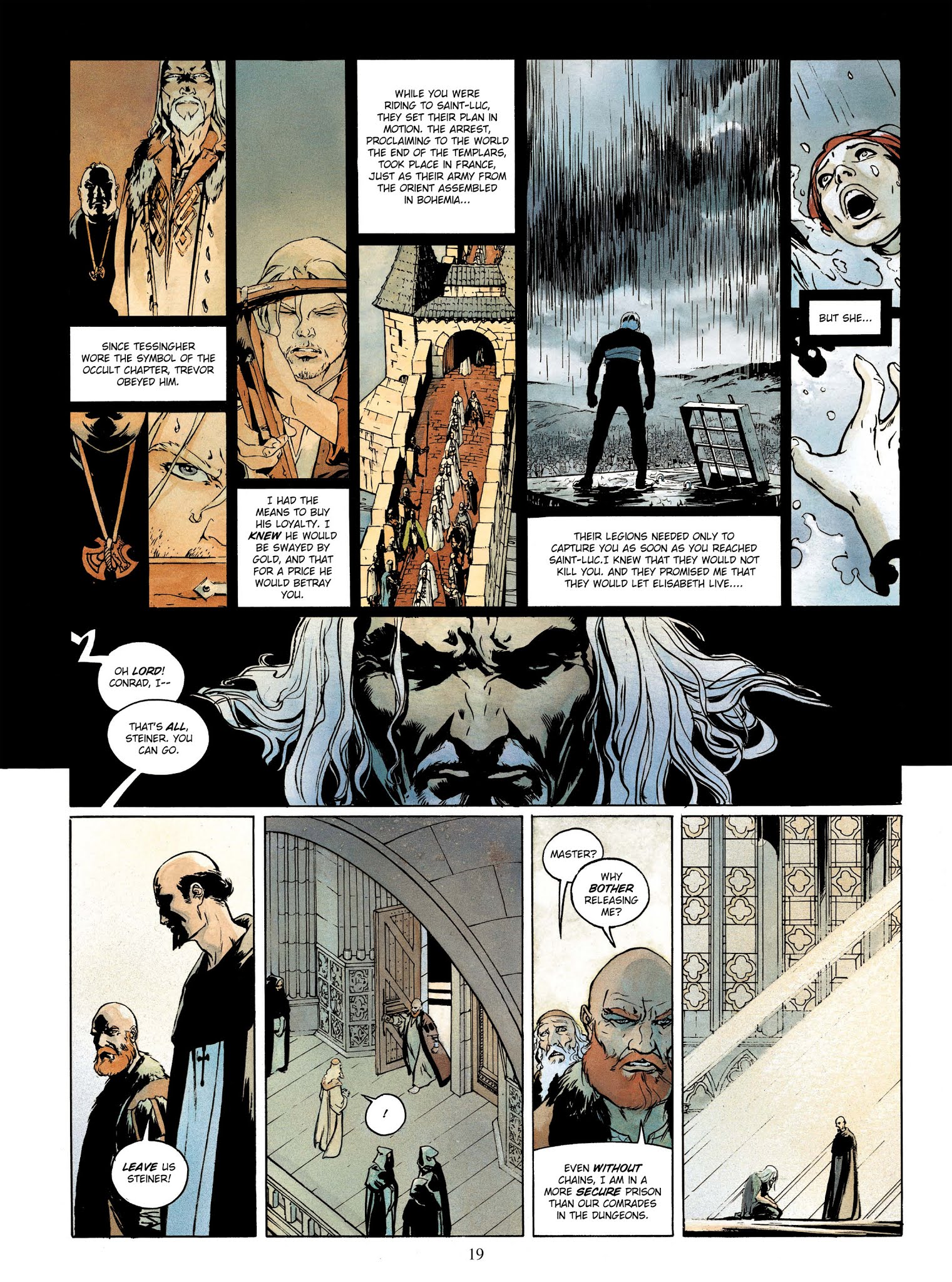 Read online The Third Testament comic -  Issue #4 - 19