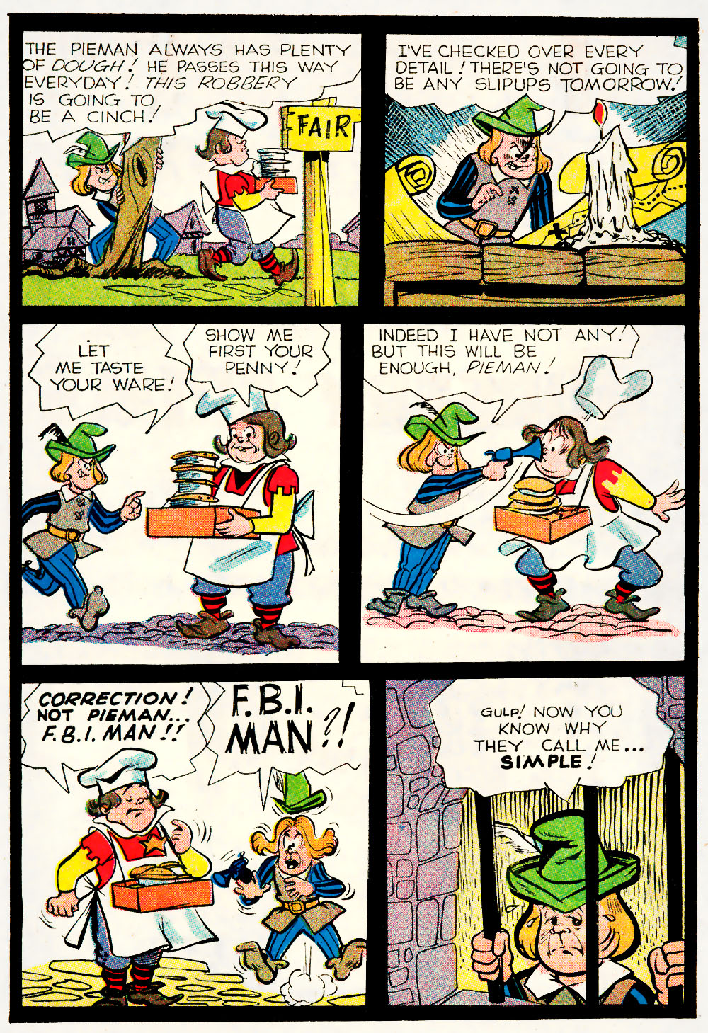 Read online Archie's Madhouse comic -  Issue #17 - 30