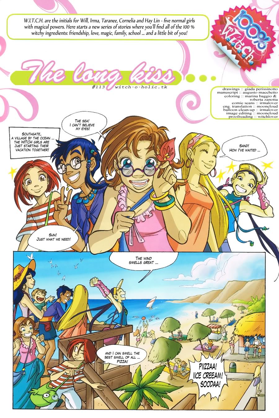 Read online W.i.t.c.h. comic -  Issue #113 - 1