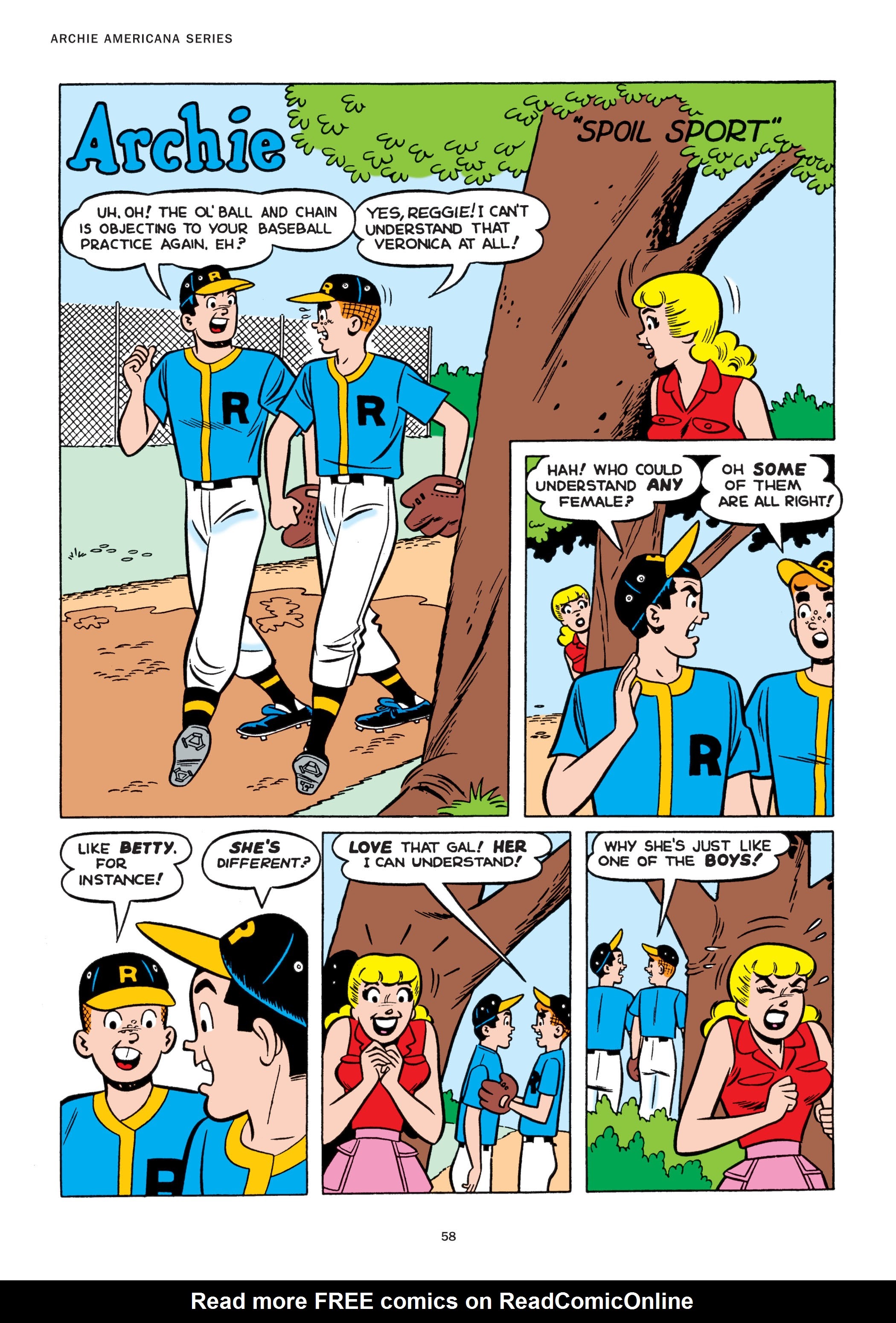 Read online Archie Americana Series comic -  Issue # TPB 7 - 59