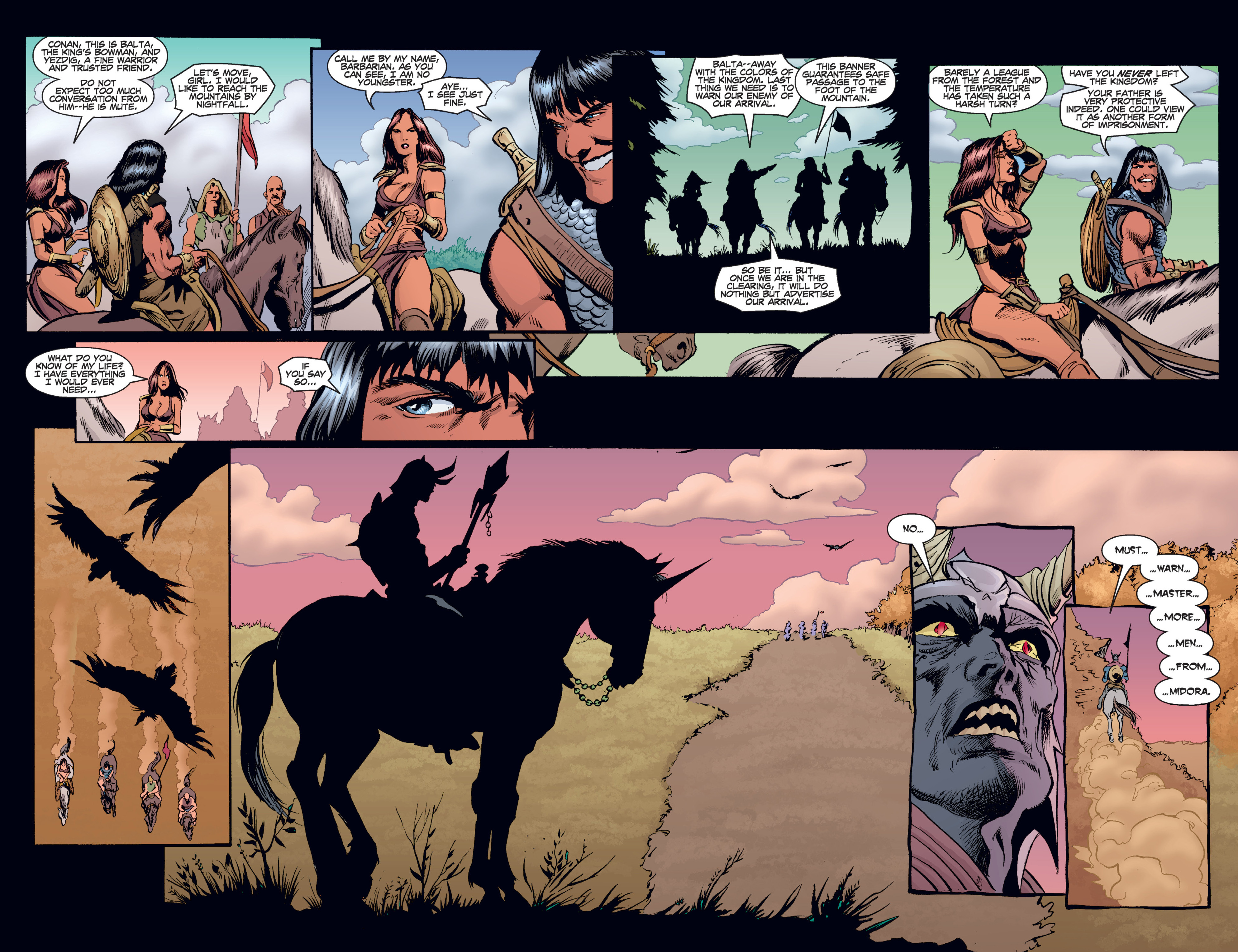Read online Conan: The Daughters of Midora and Other Stories comic -  Issue # TPB - 32