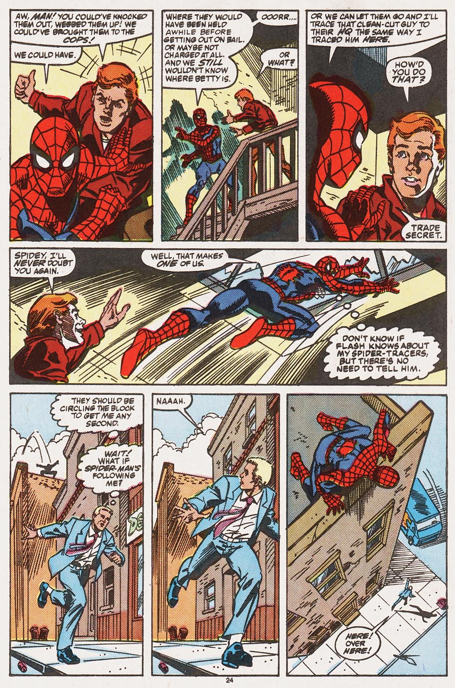 Read online Web of Spider-Man (1985) comic -  Issue #40 - 19