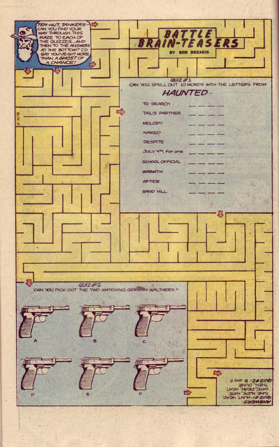 Read online G.I. Combat (1952) comic -  Issue #204 - 70