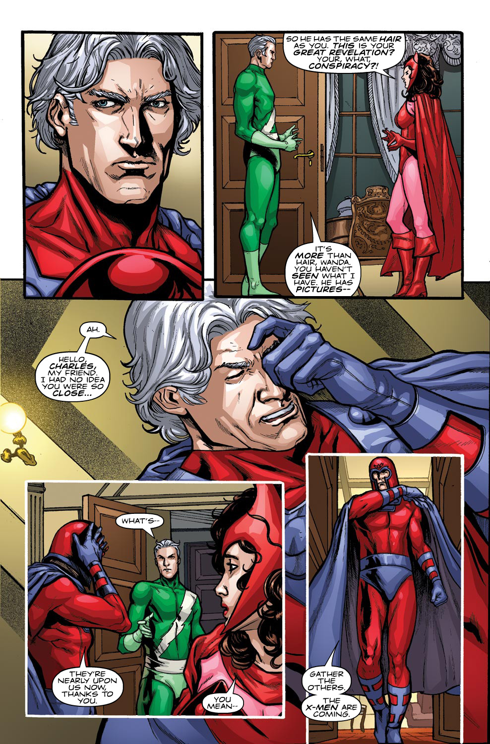 Avengers Origins: The Scarlet Witch & Quicksilver issue Full - Page 19