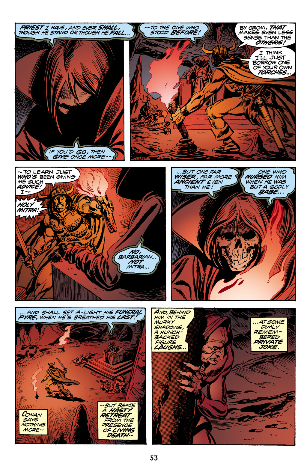Read online The Chronicles of Conan comic -  Issue # TPB 8 (Part 1) - 53