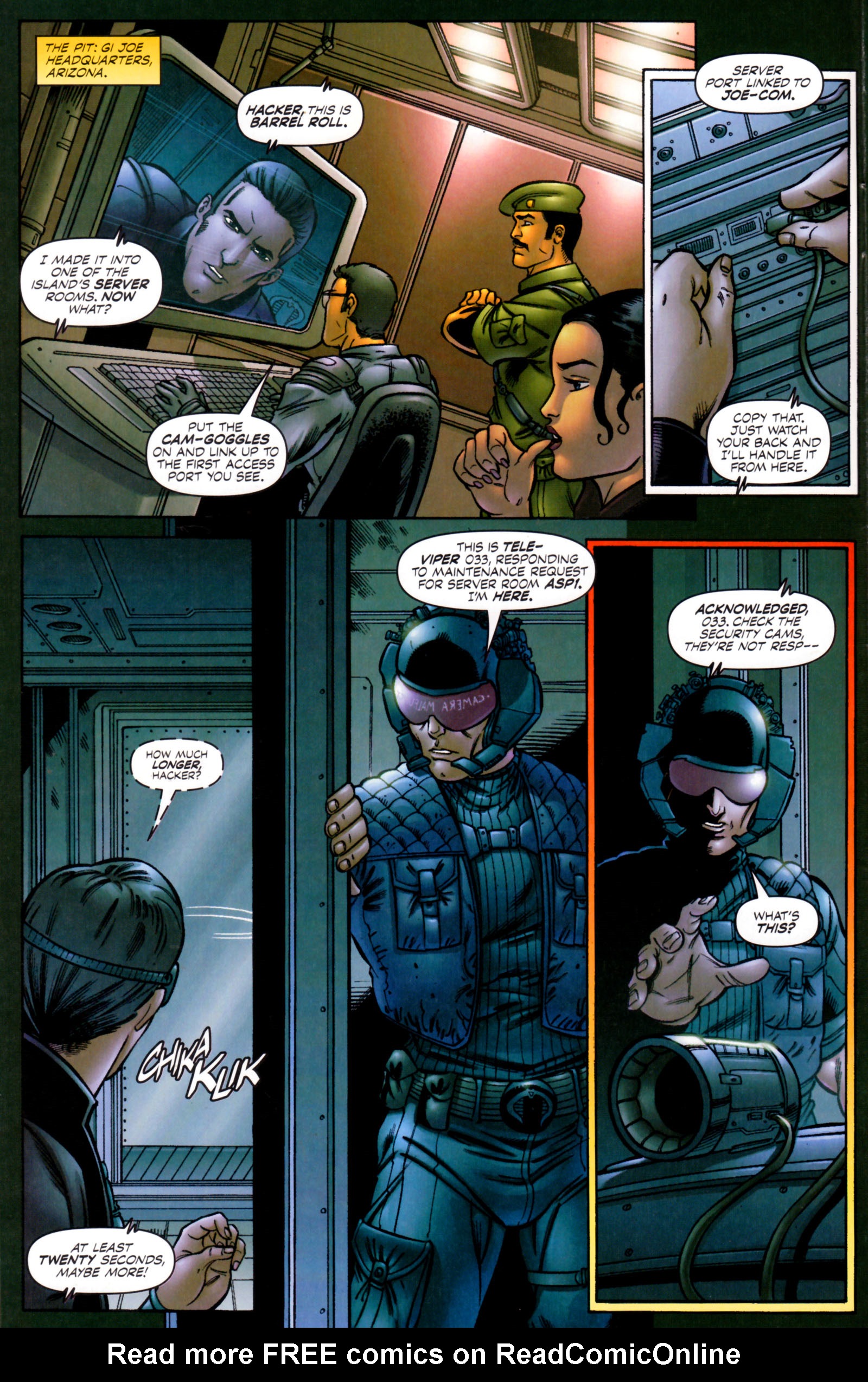 Read online G.I. Joe (2001) comic -  Issue #29 - 10
