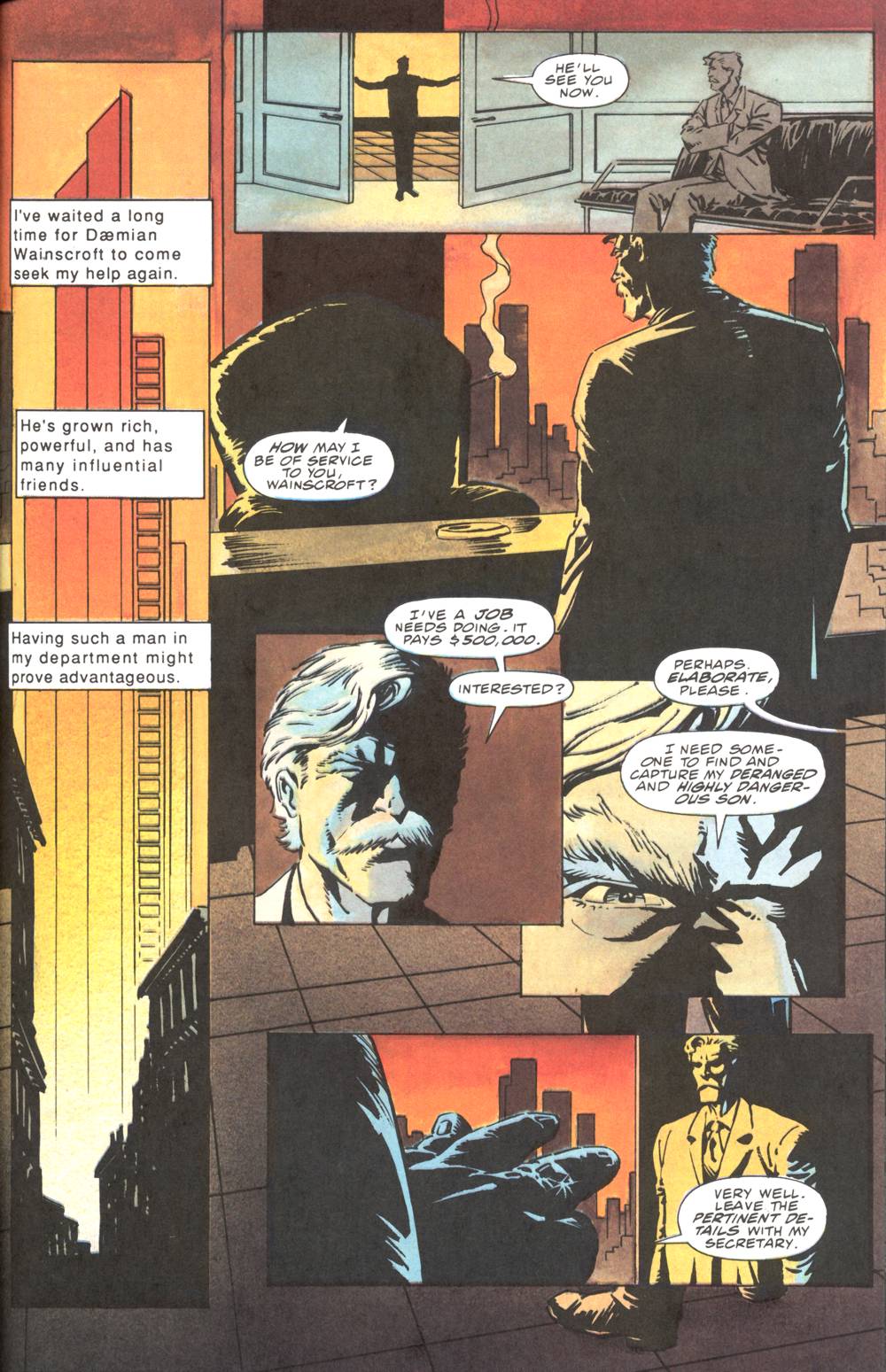 Read online Punisher: P.O.V. comic -  Issue #1 - 35