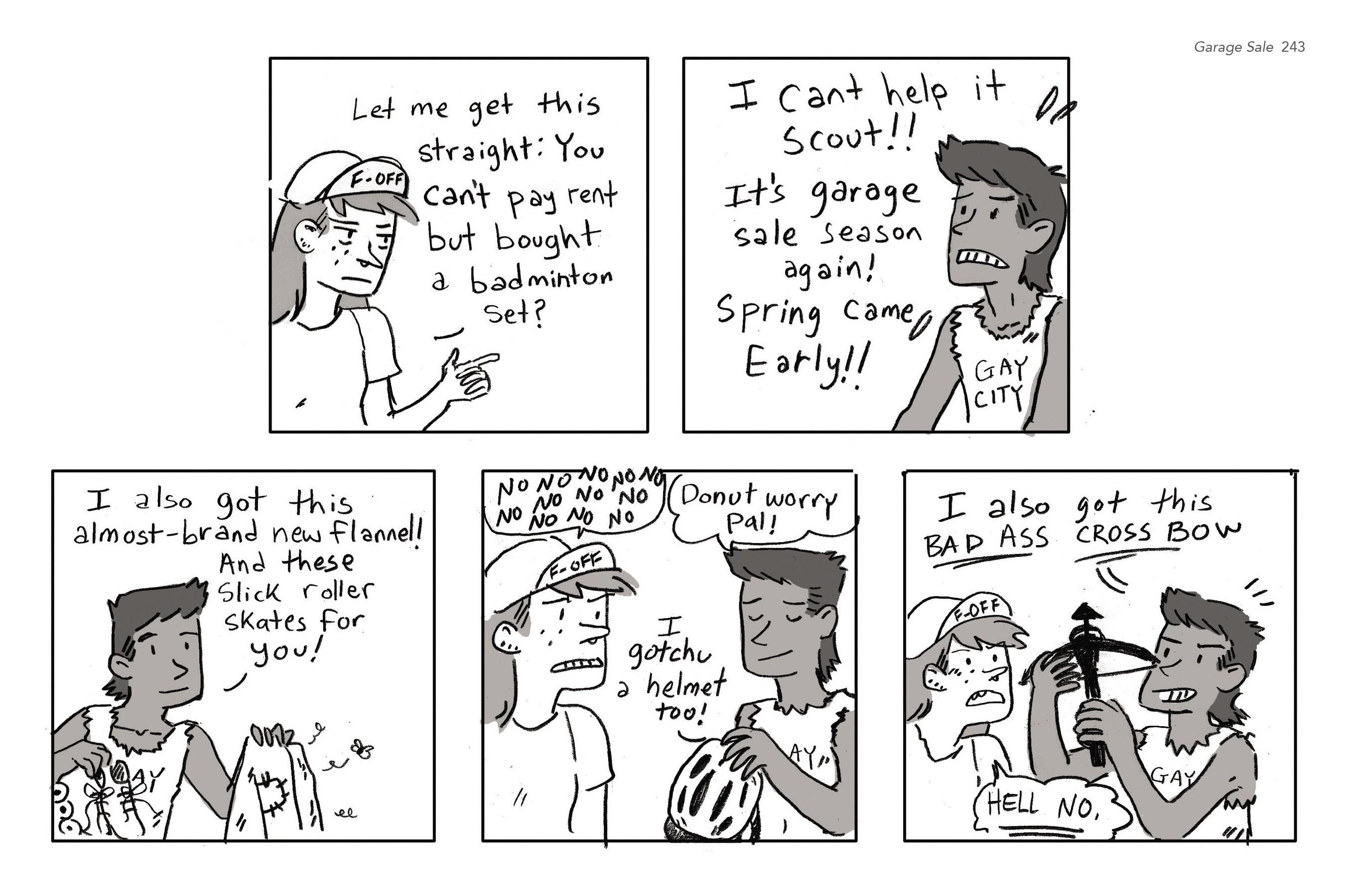 Read online Grease Bats comic -  Issue # TPB (Part 3) - 45