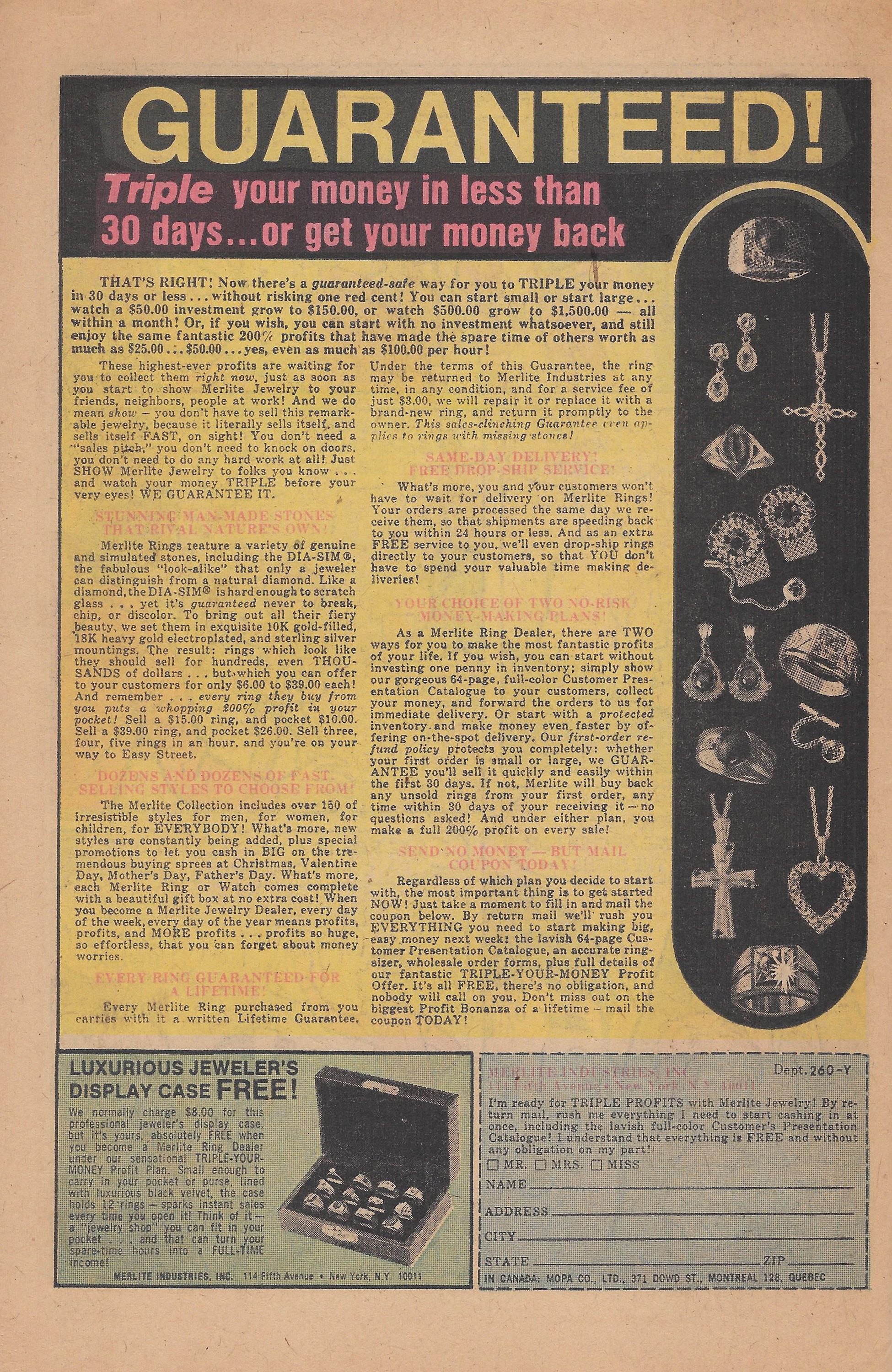 Read online Reggie and Me (1966) comic -  Issue #77 - 34
