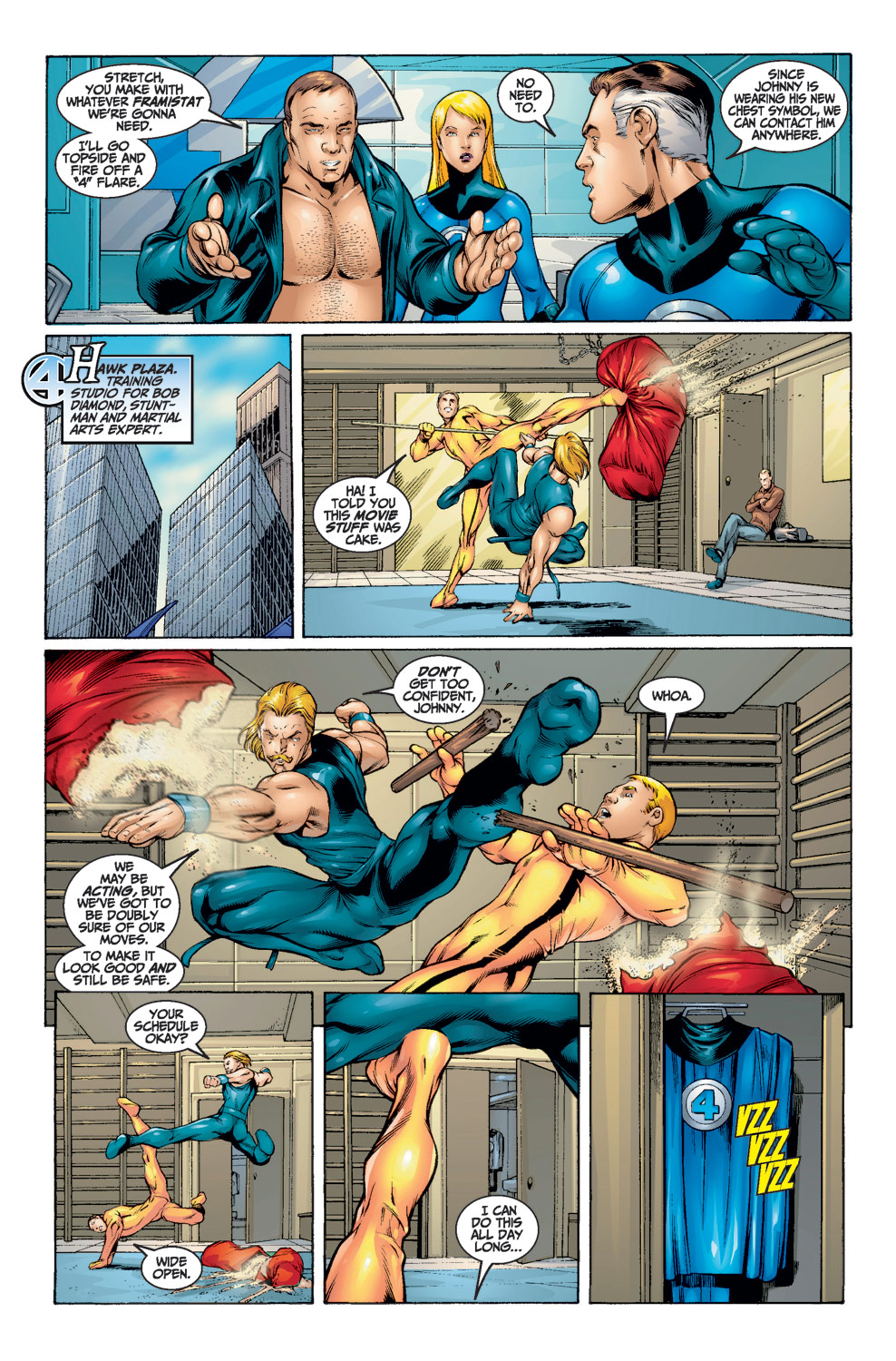 Read online Fantastic Four (1998) comic -  Issue #40 - 14