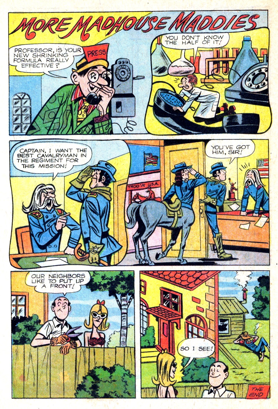 Read online Archie's Madhouse comic -  Issue #53 - 32