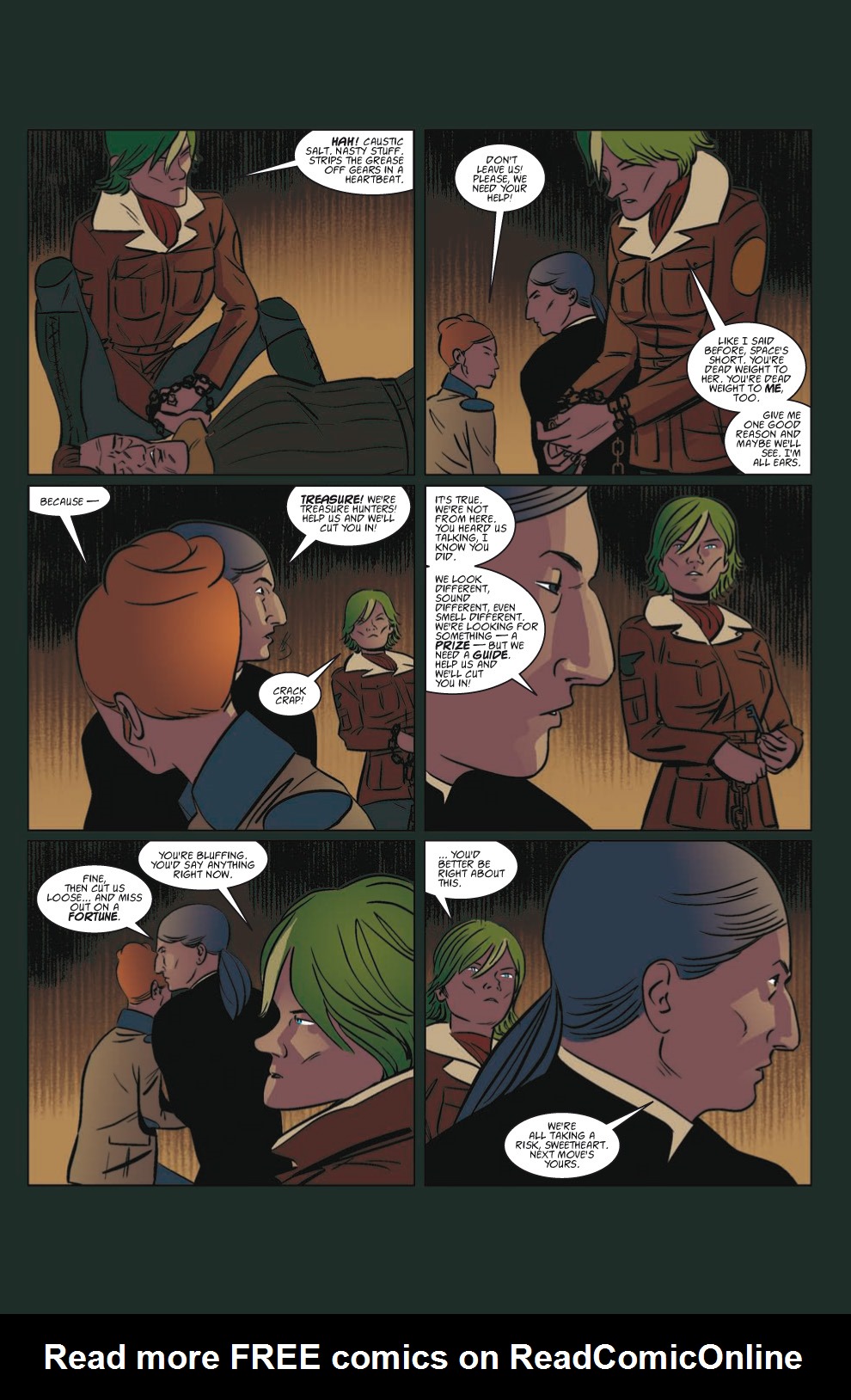 Read online Brass Sun comic -  Issue #4 - 36