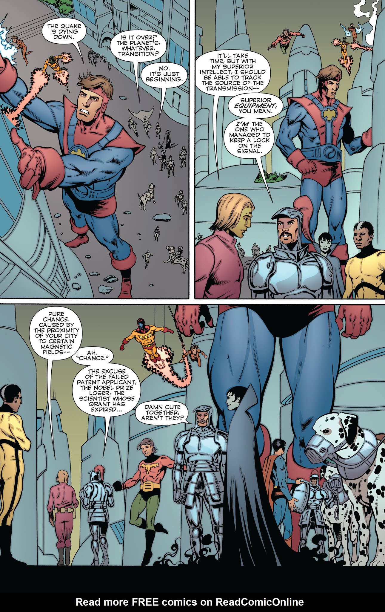 Read online Convergence: Crisis comic -  Issue # TPB 1 (Part 1) - 48