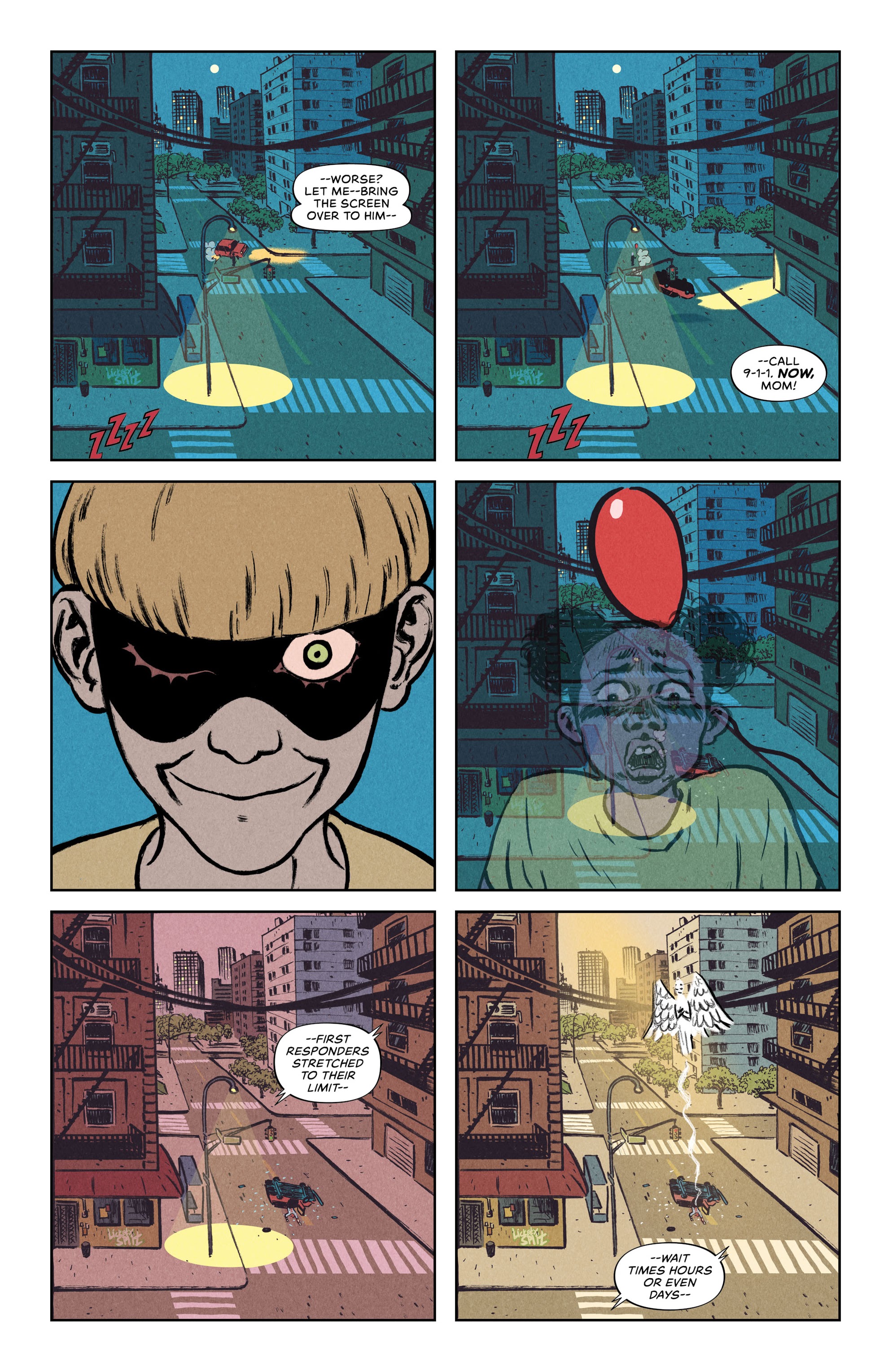 Read online Ice Cream Man Presents: Quarantine Comix Special comic -  Issue # Full - 39