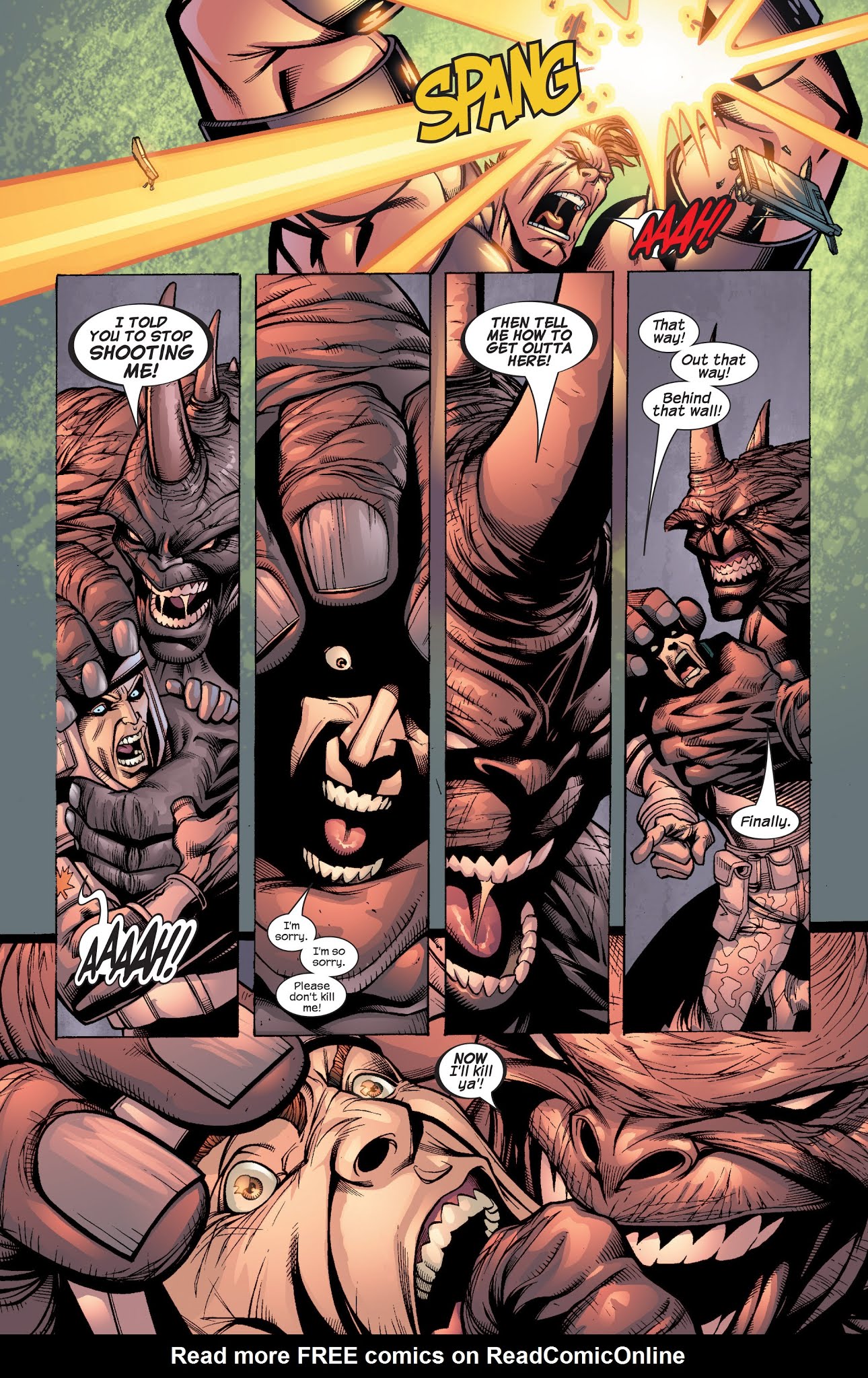 Read online New X-Men (2001) comic -  Issue # _TPB 8 - 14