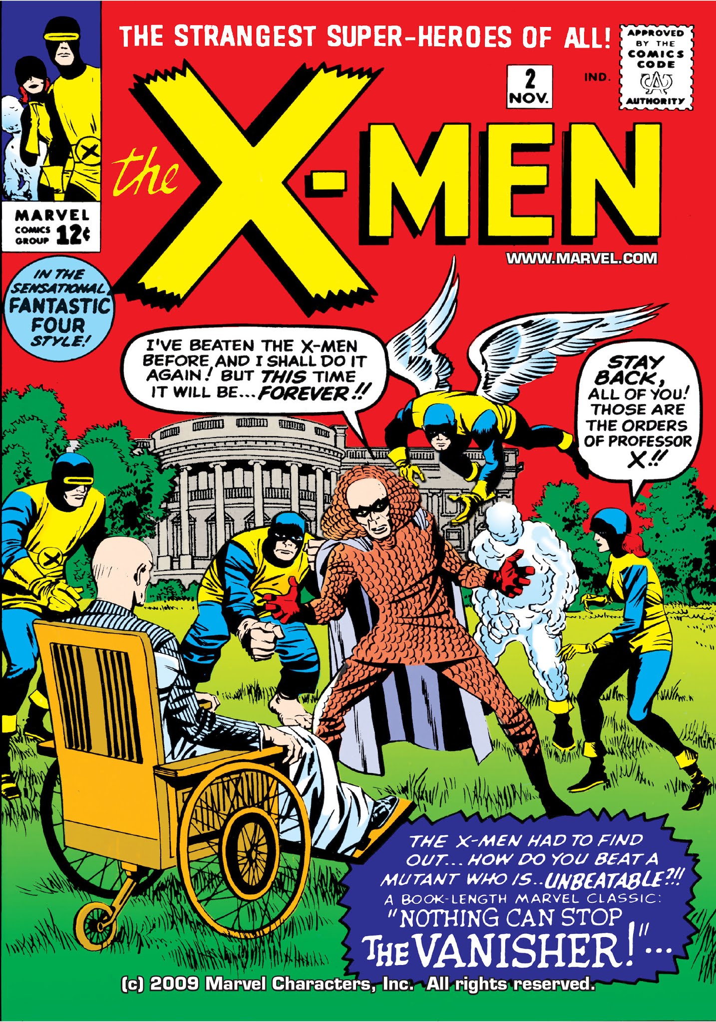 Read online Marvel Masterworks: The X-Men comic -  Issue # TPB 1 (Part 1) - 27