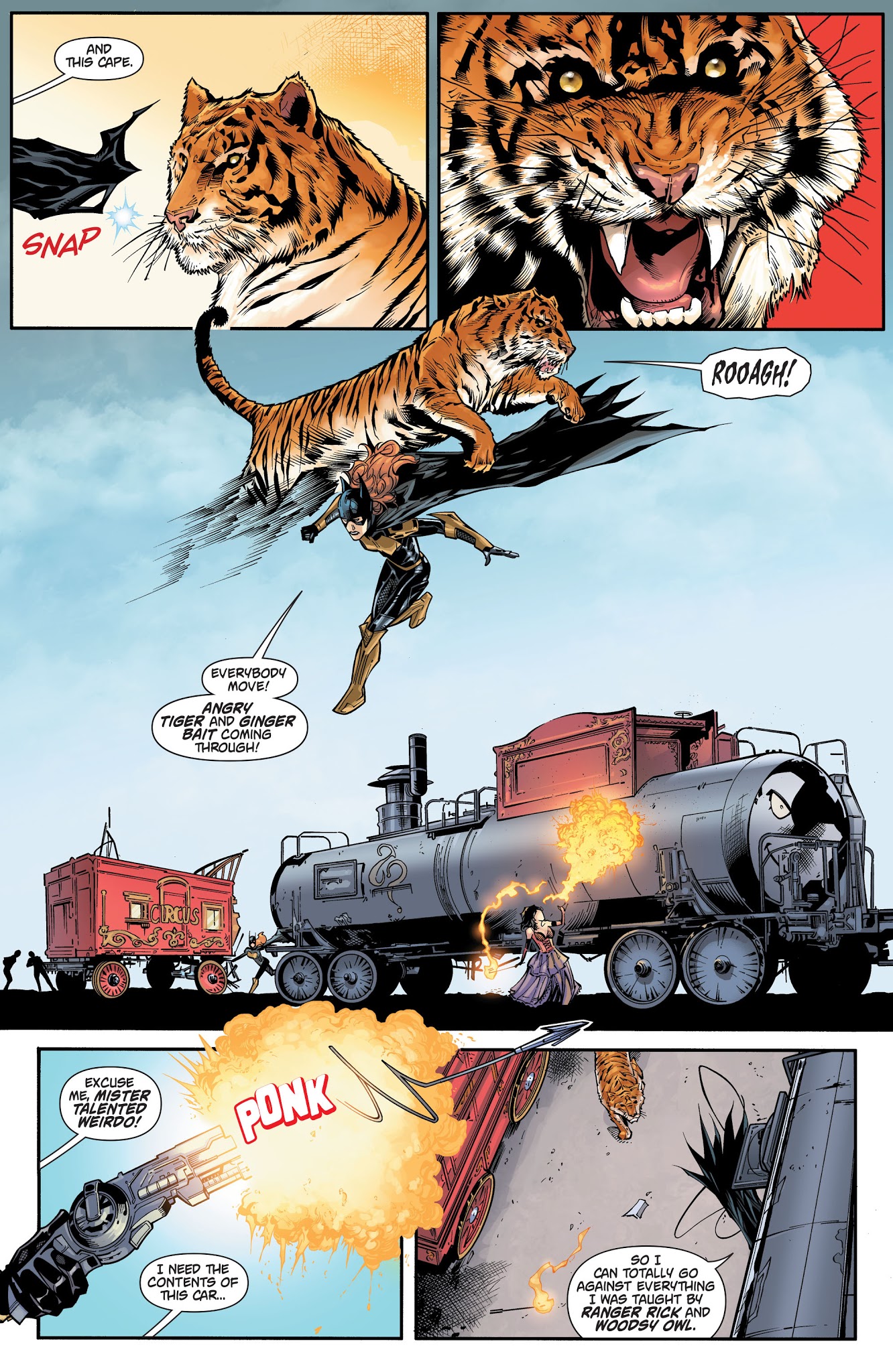 Read online Batman: Arkham Knight [II] comic -  Issue # _TPB 3 - 190