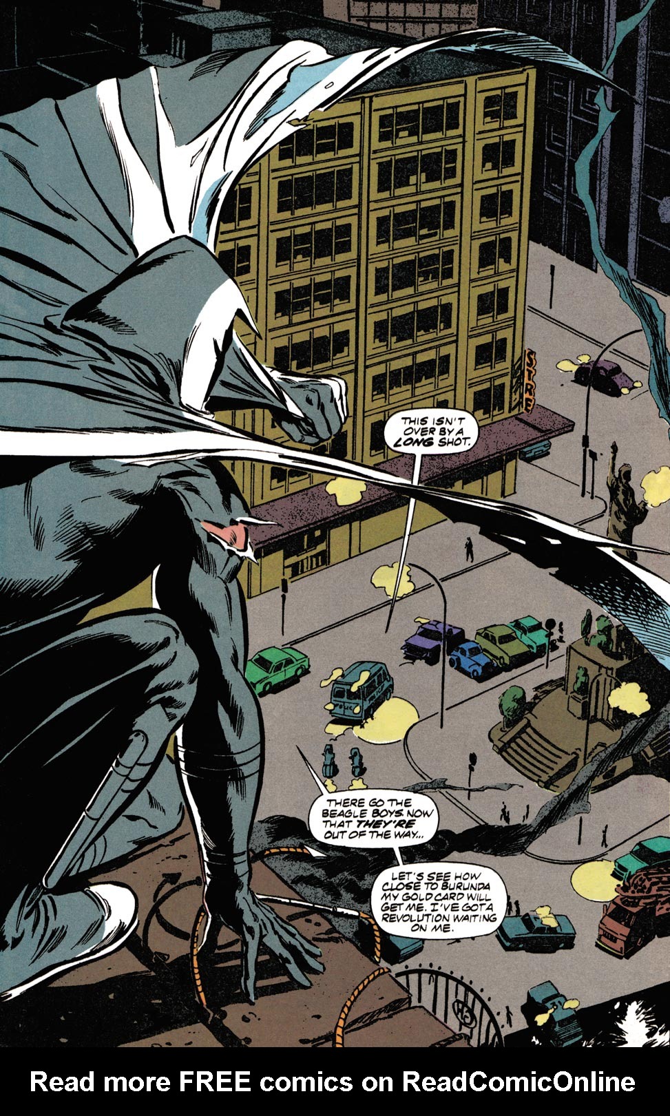 Marc Spector: Moon Knight Issue #12 #12 - English 20