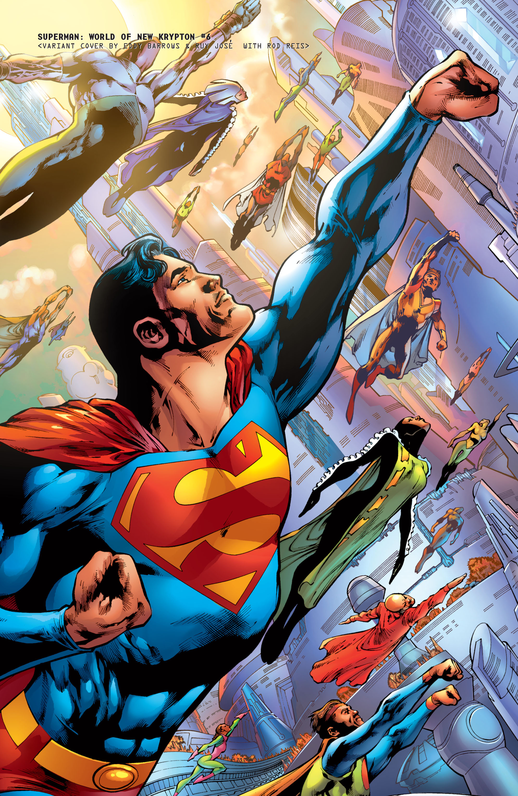 Read online Superman: New Krypton comic -  Issue # TPB 4 - 143