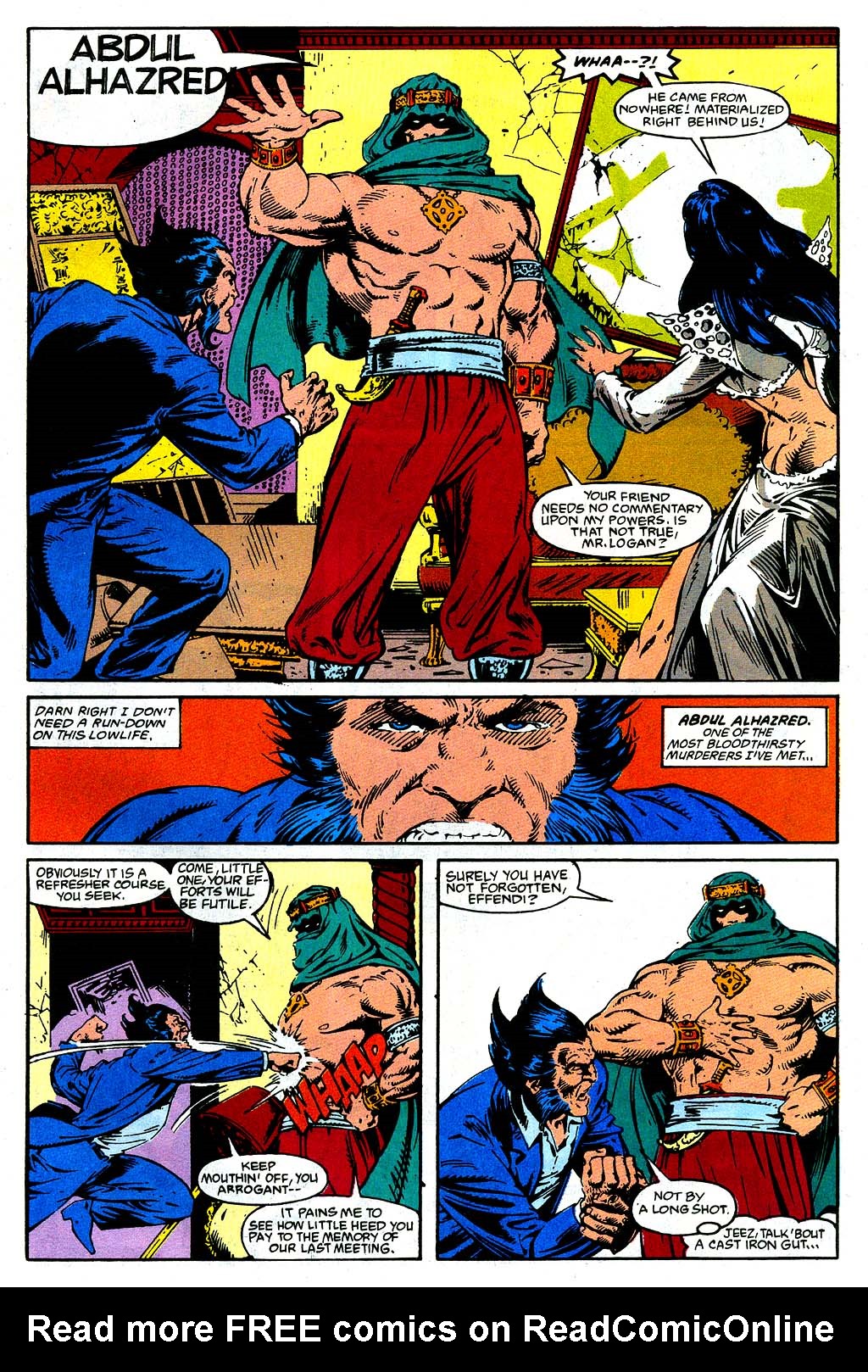 Read online Marvel Comics Presents (1988) comic -  Issue #152 - 8