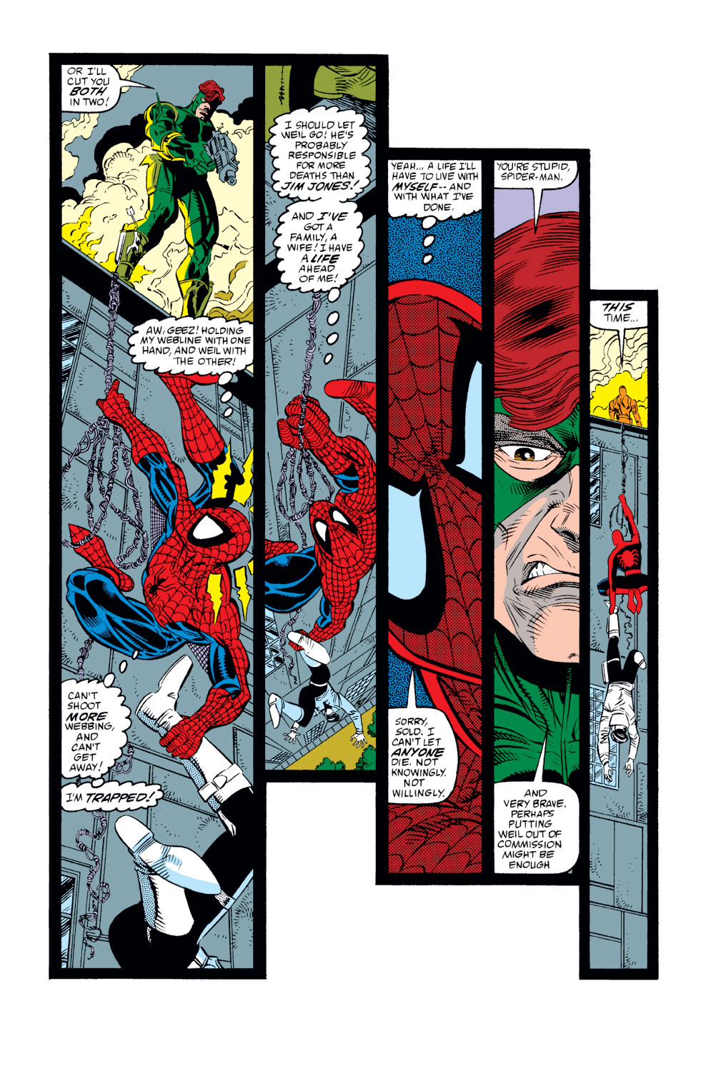 Read online The Amazing Spider-Man (1963) comic -  Issue #324 - 21